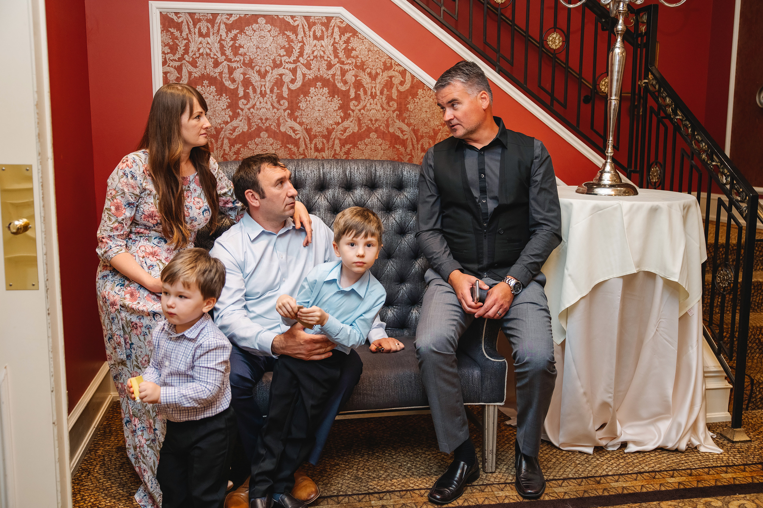 06.12.2021 Wedding. Wedding family event photographer in Chicago Nick Yushevich