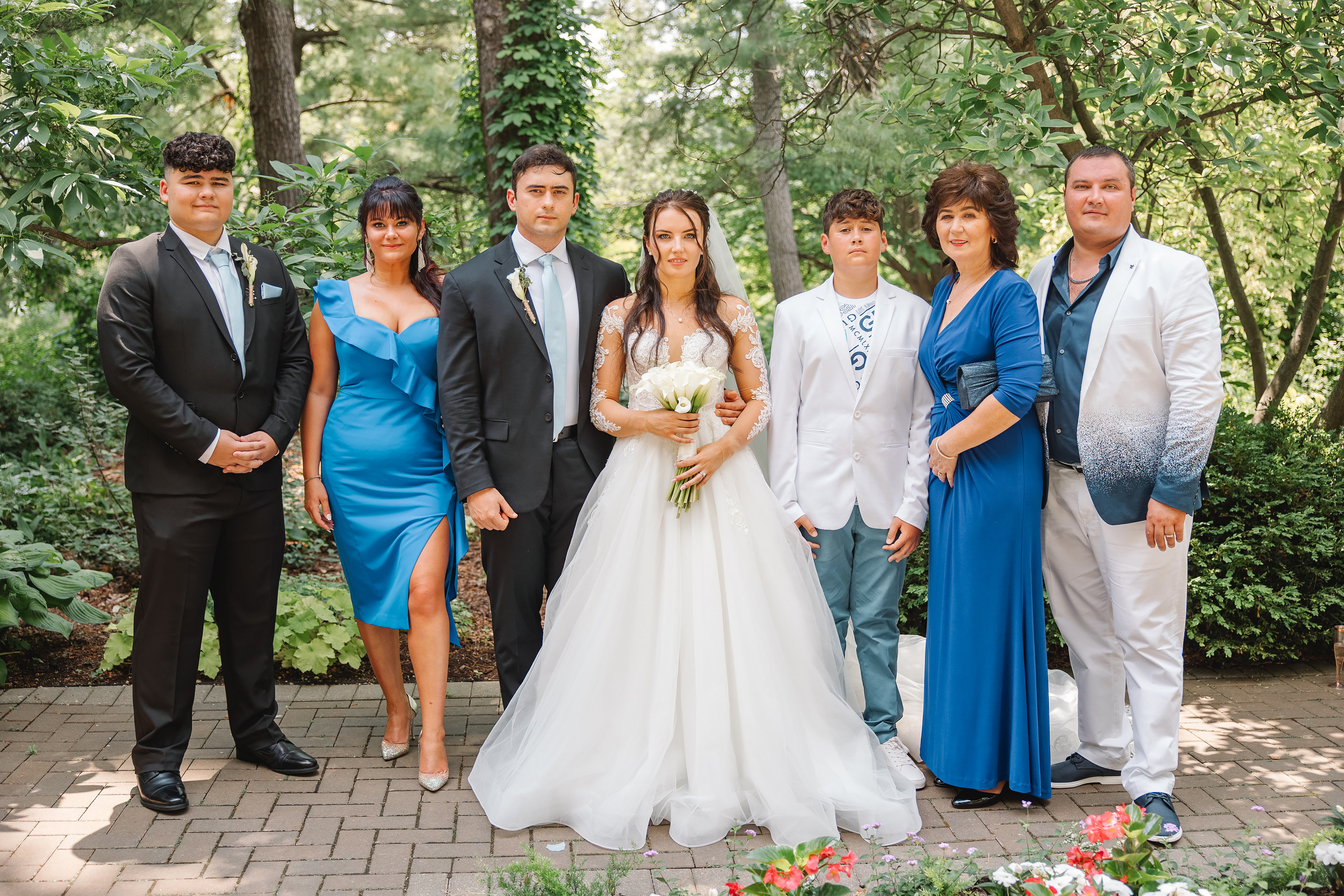 06.12.2021 Wedding. Wedding family event photographer in Chicago Nick Yushevich