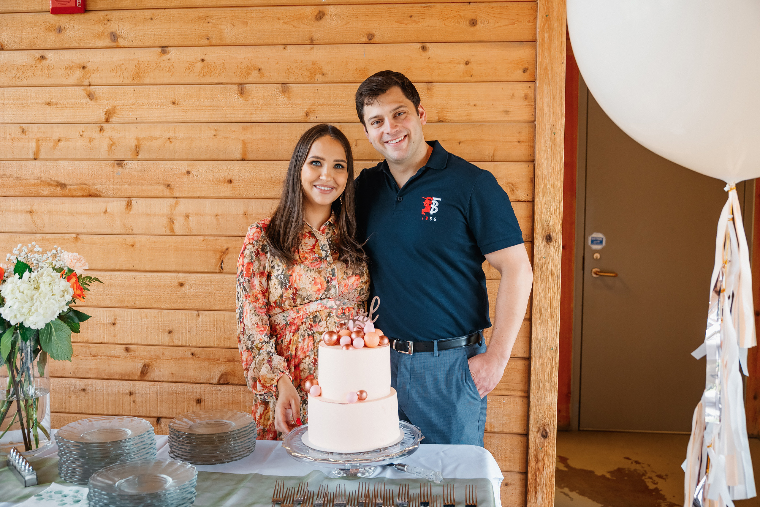 07.11.2021 Baby shower. Wedding family event photographer in Chicago Nick Yushevich