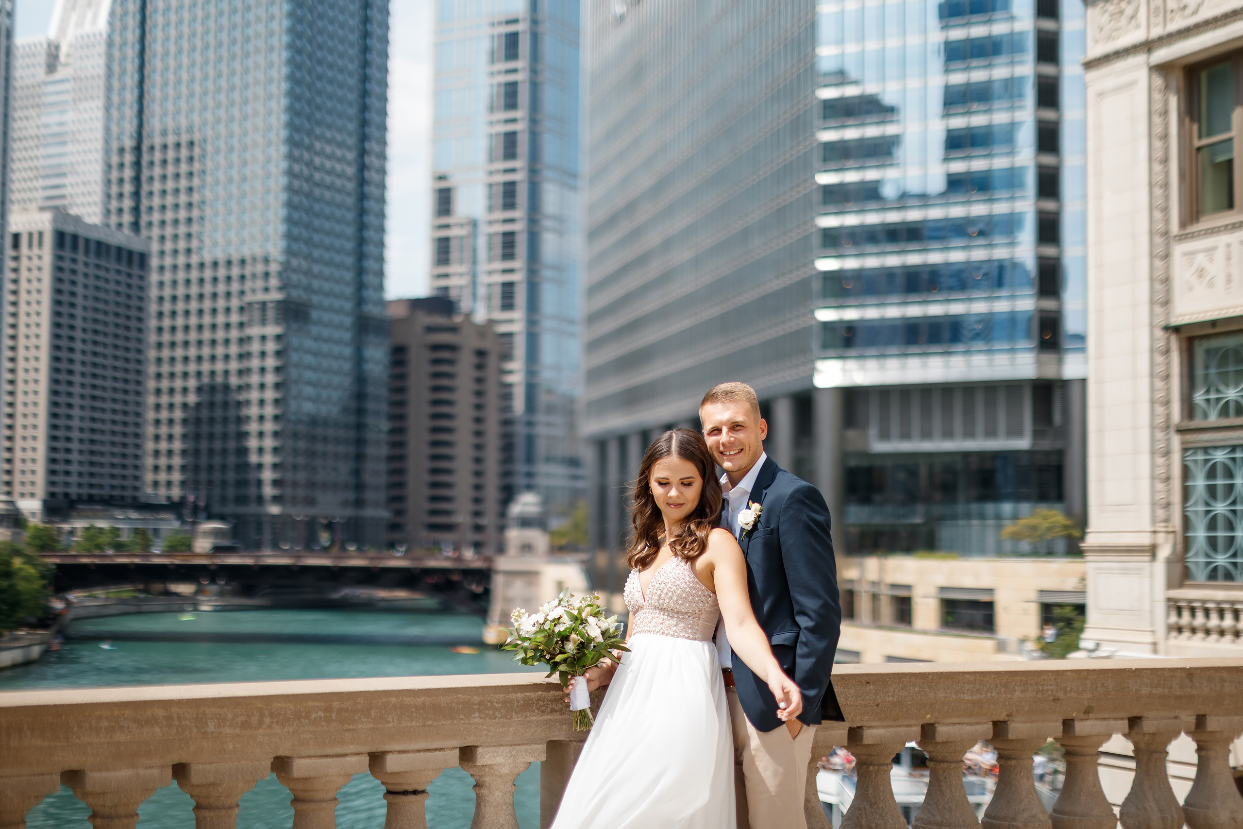 07.31.2021 Wedding. Wedding family event photographer in Chicago Nick Yushevich