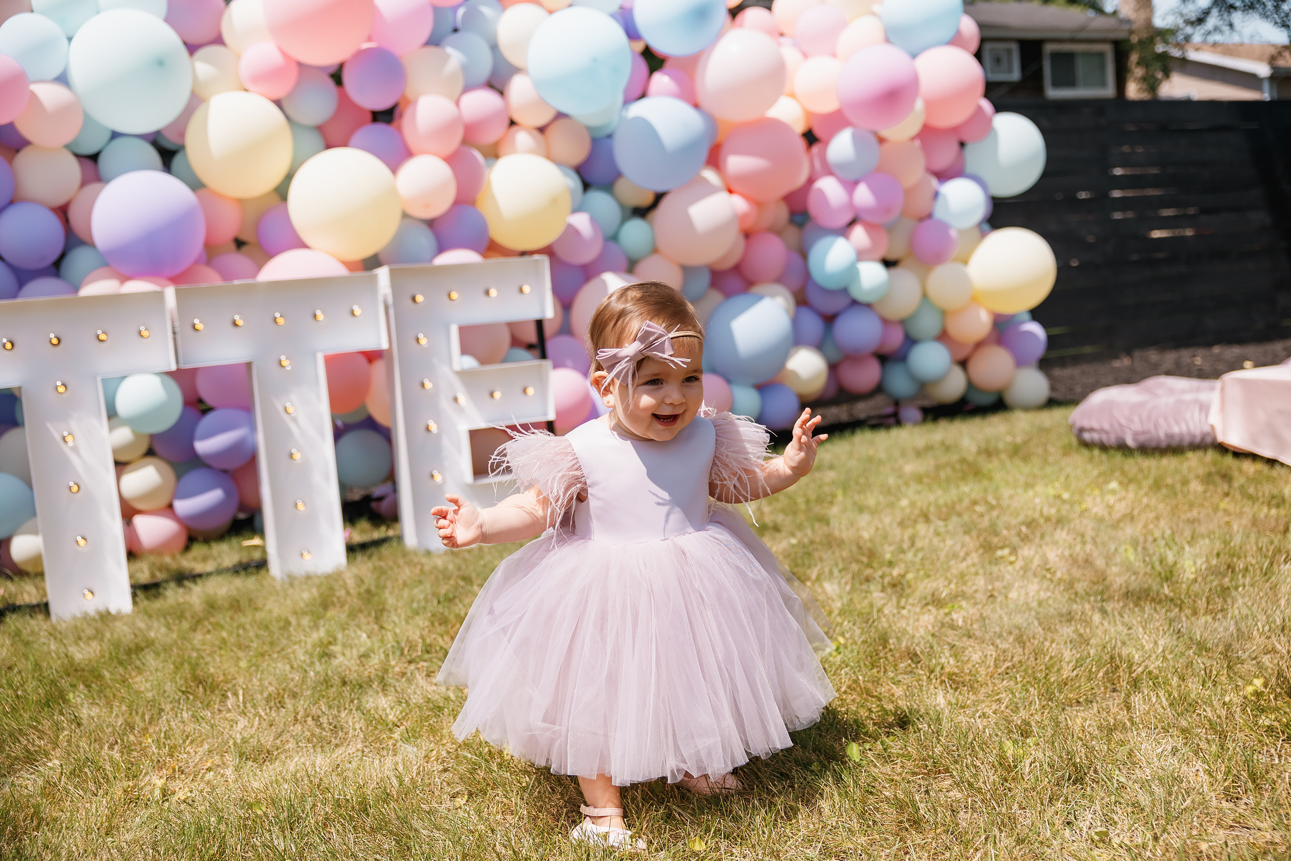 07.25.2021 First birthday. Wedding family event photographer in Chicago Nick Yushevich