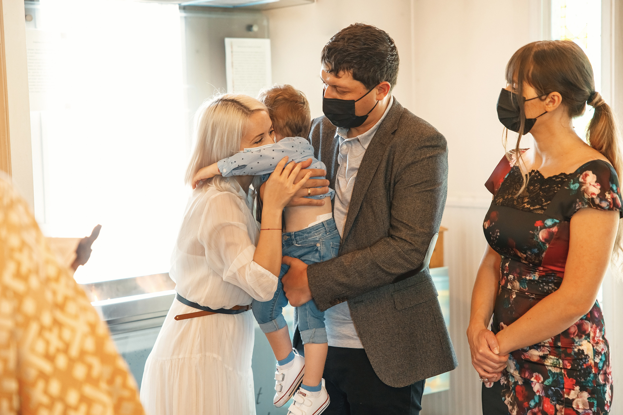 05.22.2021 Christening. Wedding family event photographer in Chicago Nick Yushevich