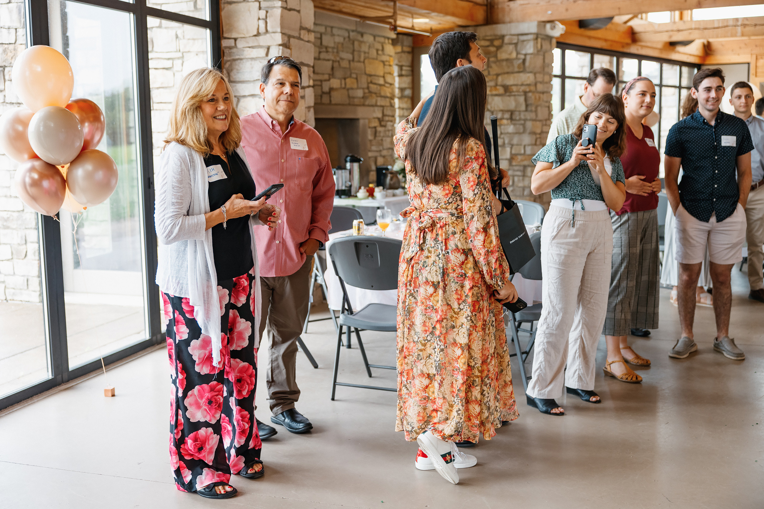 07.11.2021 Baby shower. Wedding family event photographer in Chicago Nick Yushevich