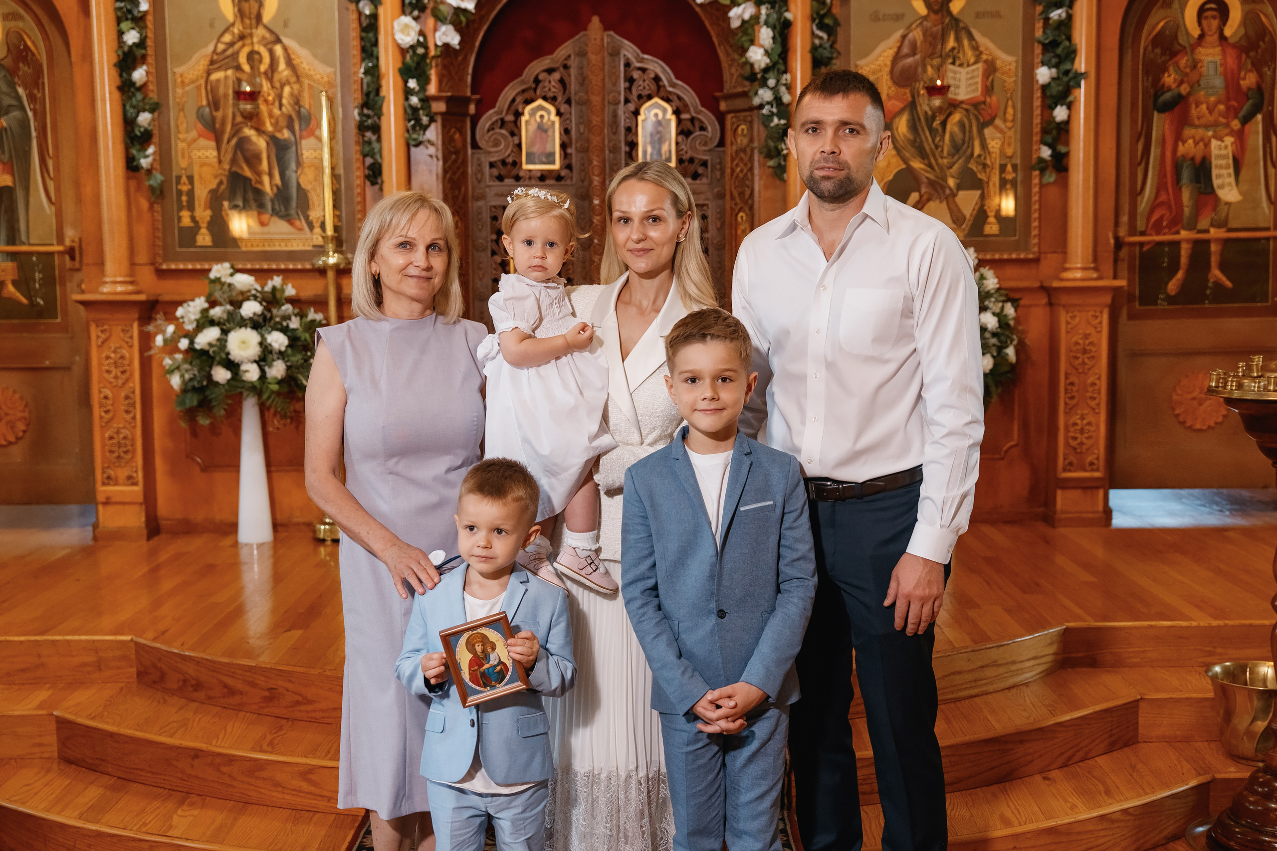 06.11.2021 Christening. Wedding family event photographer in Chicago Nick Yushevich