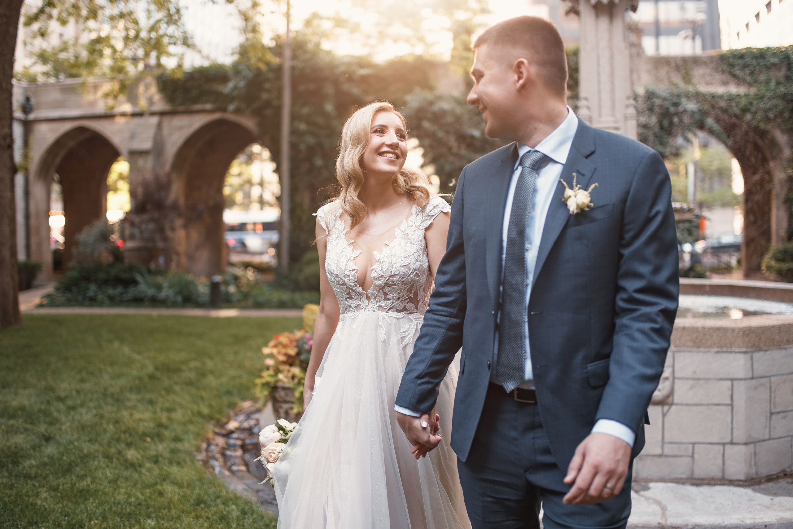 06.04.2021 Wedding. Wedding family event photographer in Chicago Nick Yushevich