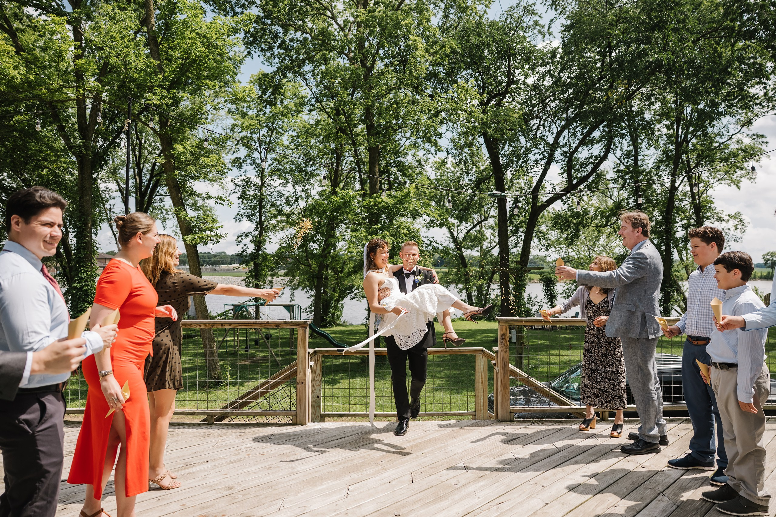 07.12.2025 Wedding. Wedding family event photographer in Chicago Nick Yushevich