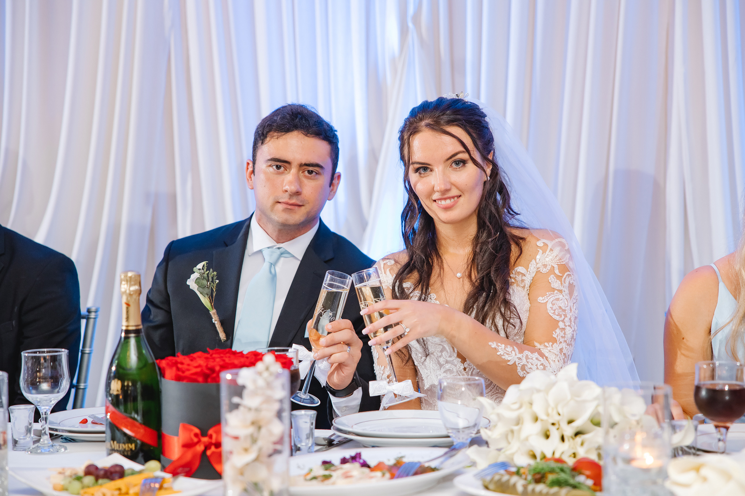 06.12.2021 Wedding. Wedding family event photographer in Chicago Nick Yushevich