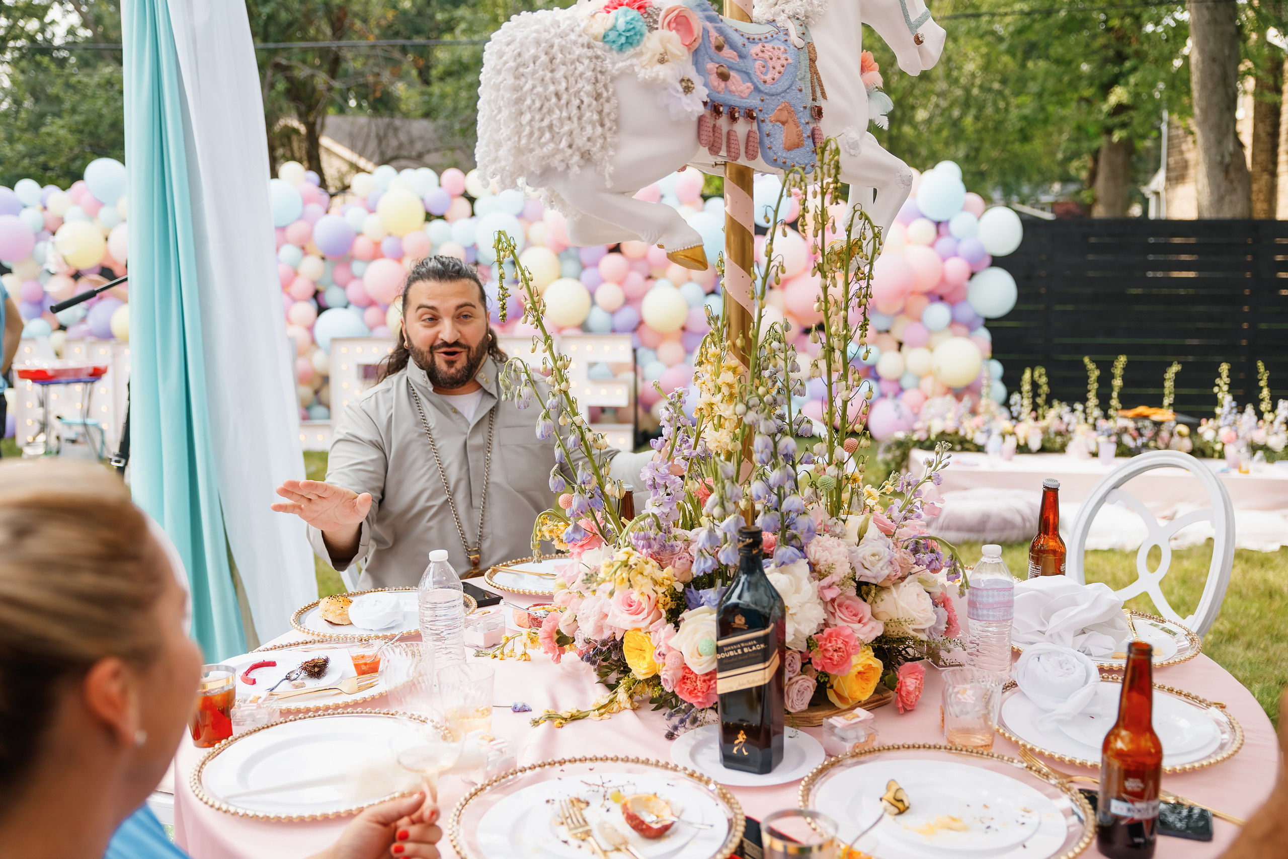 07.25.2021 First birthday. Wedding family event photographer in Chicago Nick Yushevich