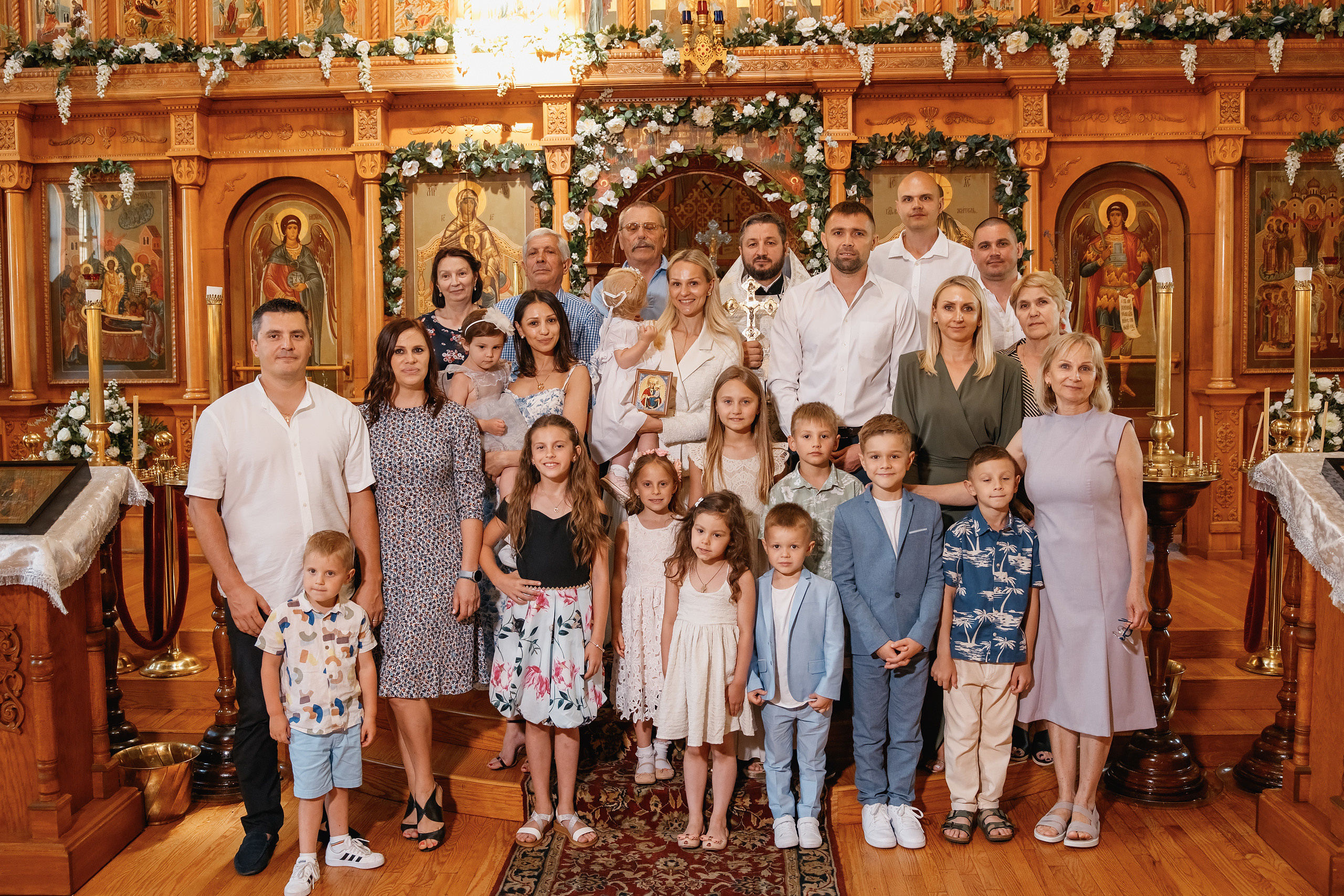 06.11.2021 Christening. Wedding family event photographer in Chicago Nick Yushevich