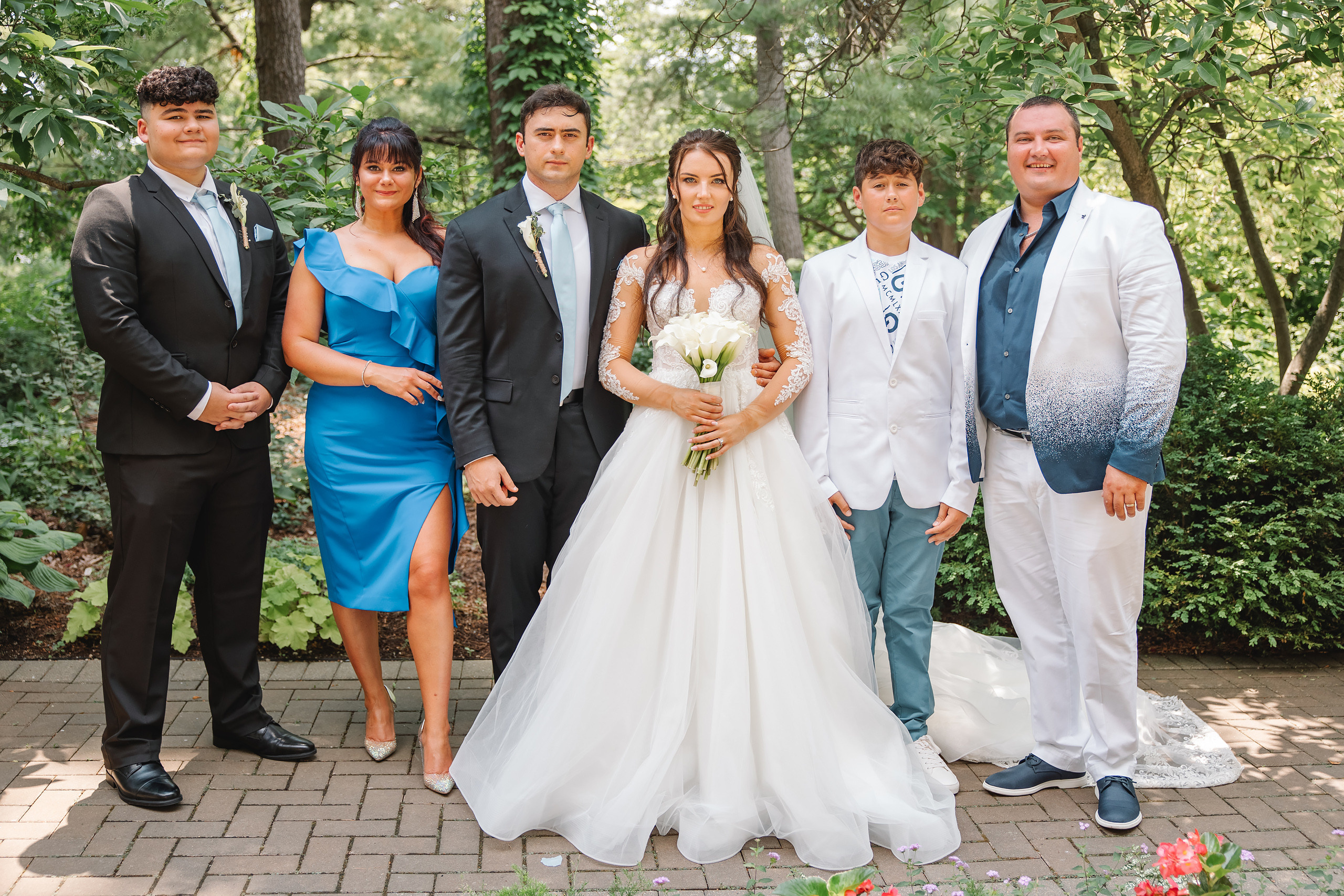 06.12.2021 Wedding. Wedding family event photographer in Chicago Nick Yushevich