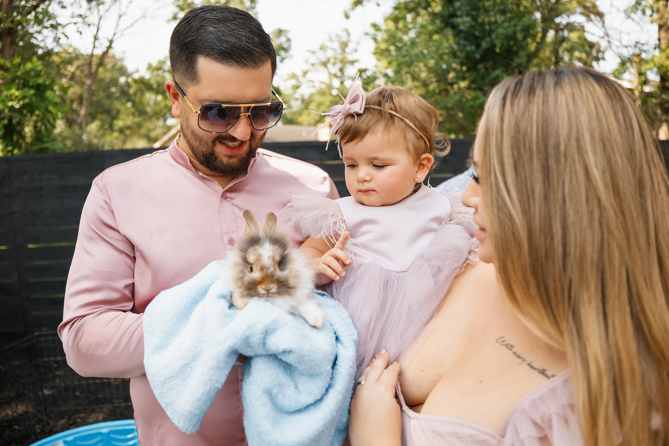 07.25.2021 First birthday. Wedding family event photographer in Chicago Nick Yushevich