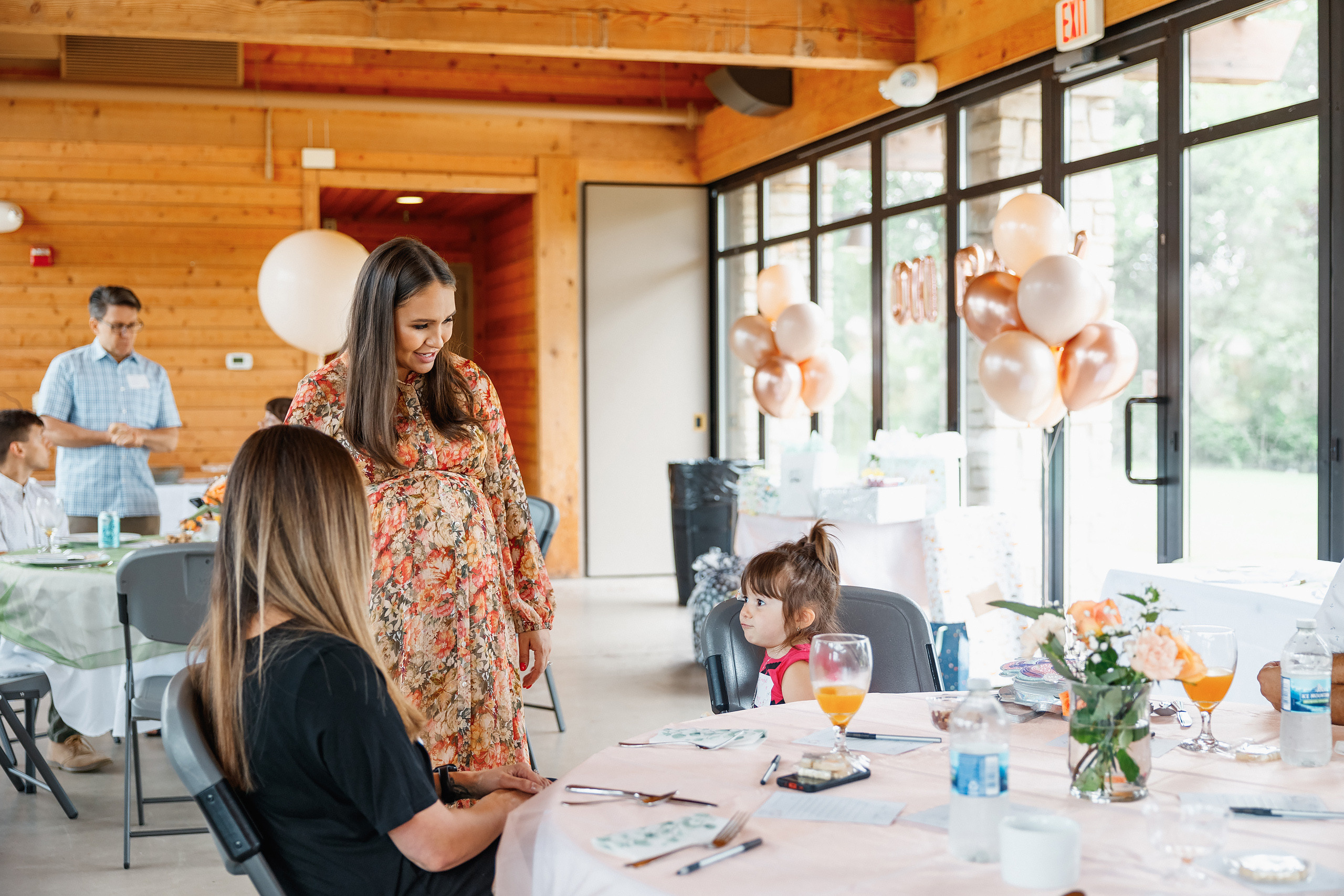 07.11.2021 Baby shower. Wedding family event photographer in Chicago Nick Yushevich