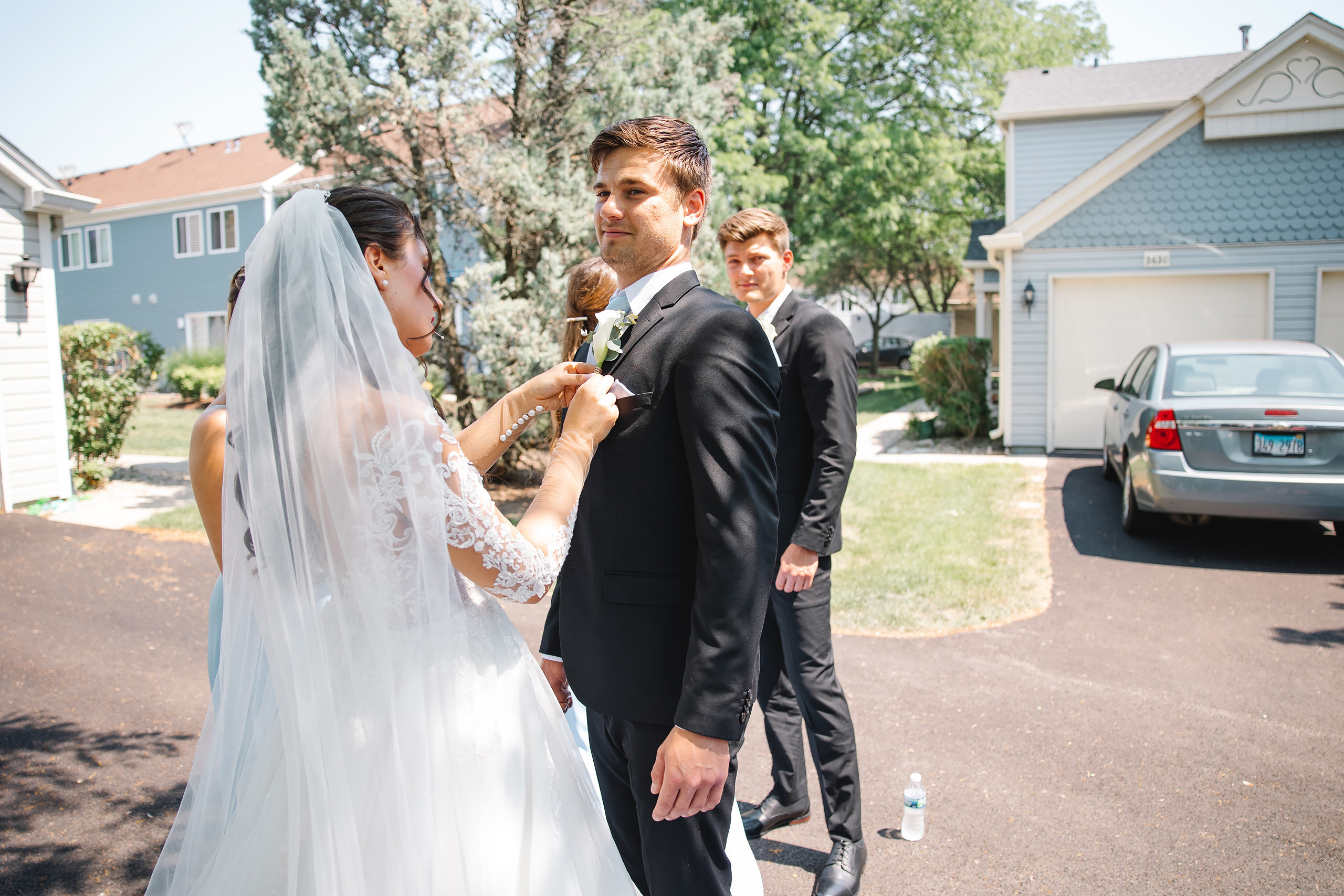06.12.2021 Wedding. Wedding family event photographer in Chicago Nick Yushevich