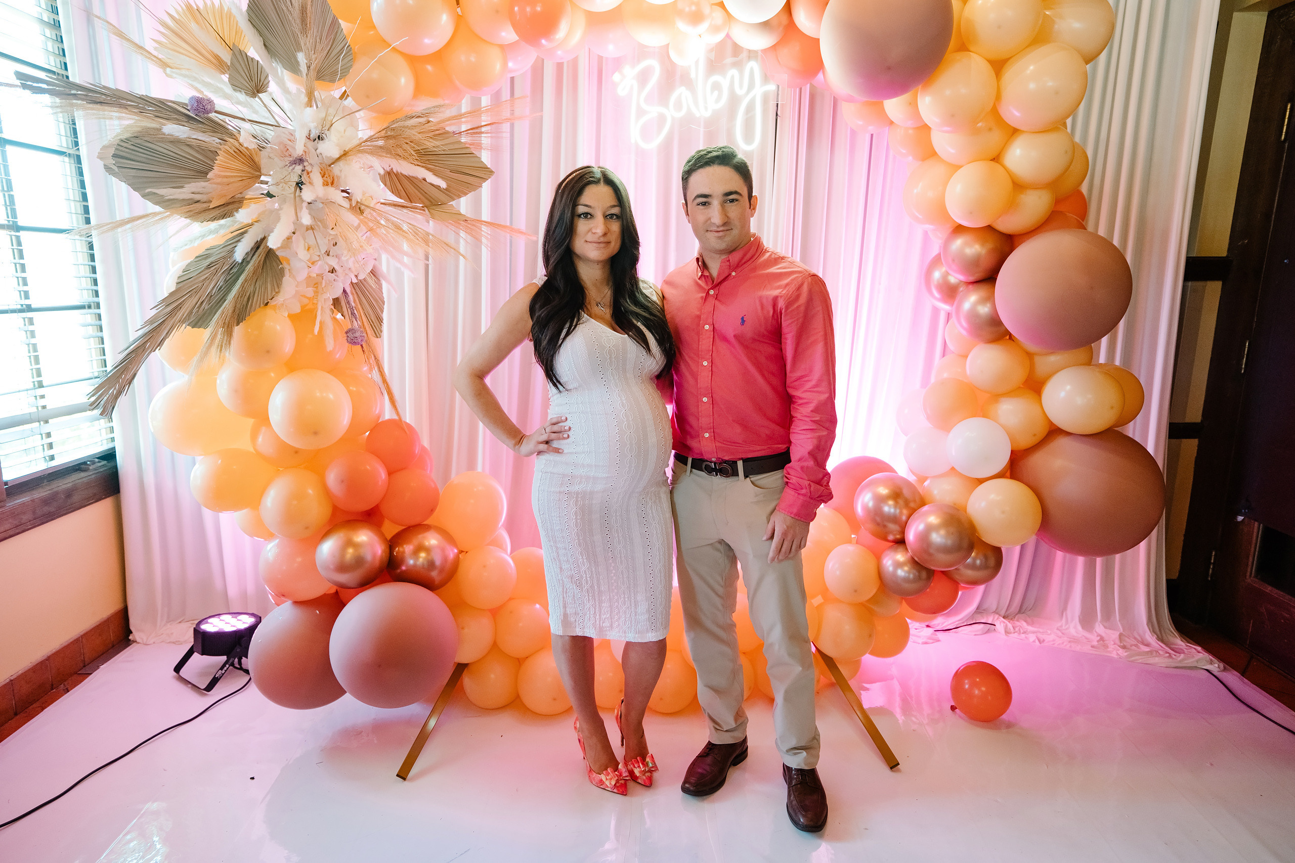 05.30.2021 Baby shower. Wedding family event photographer in Chicago Nick Yushevich