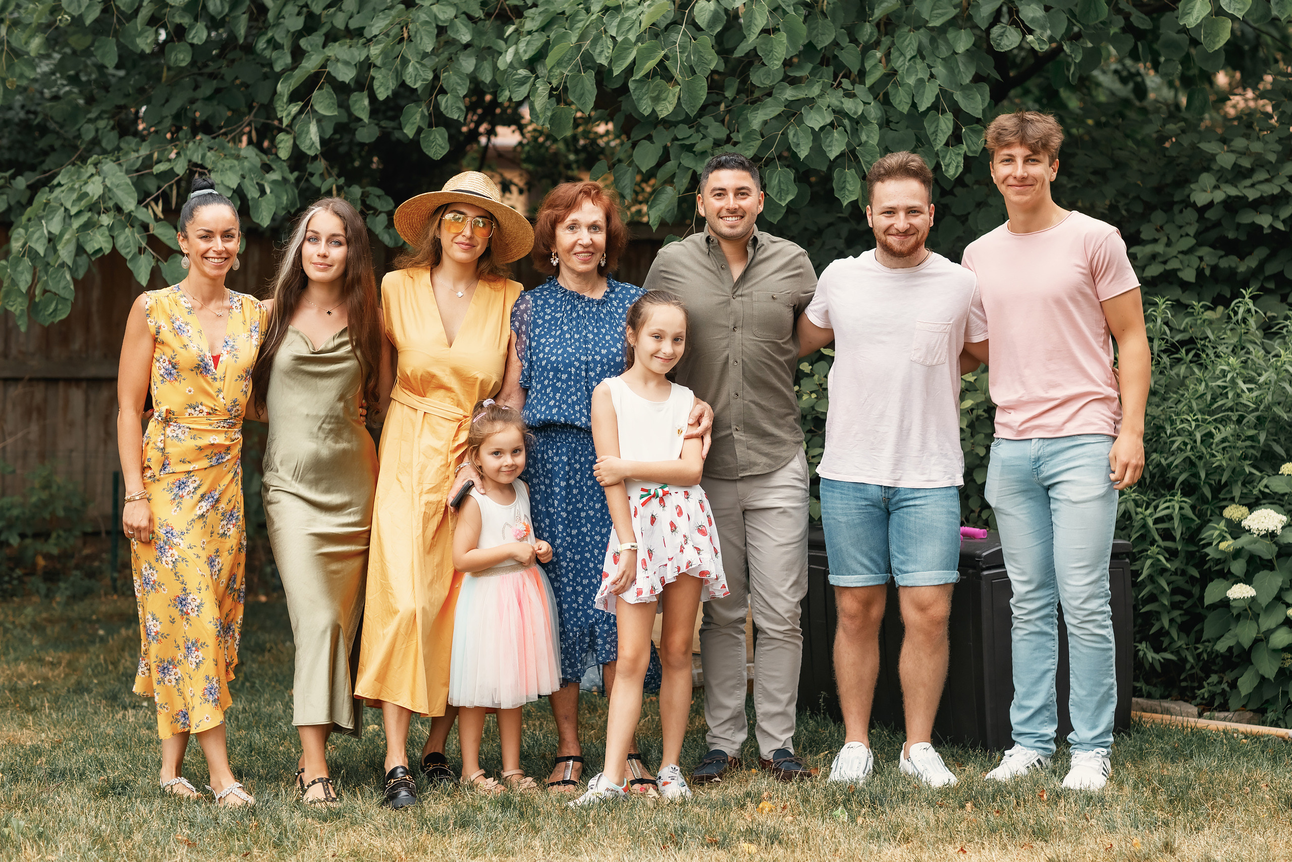 06.20.2021 Family photoshoot. Wedding family event photographer in Chicago Nick Yushevich