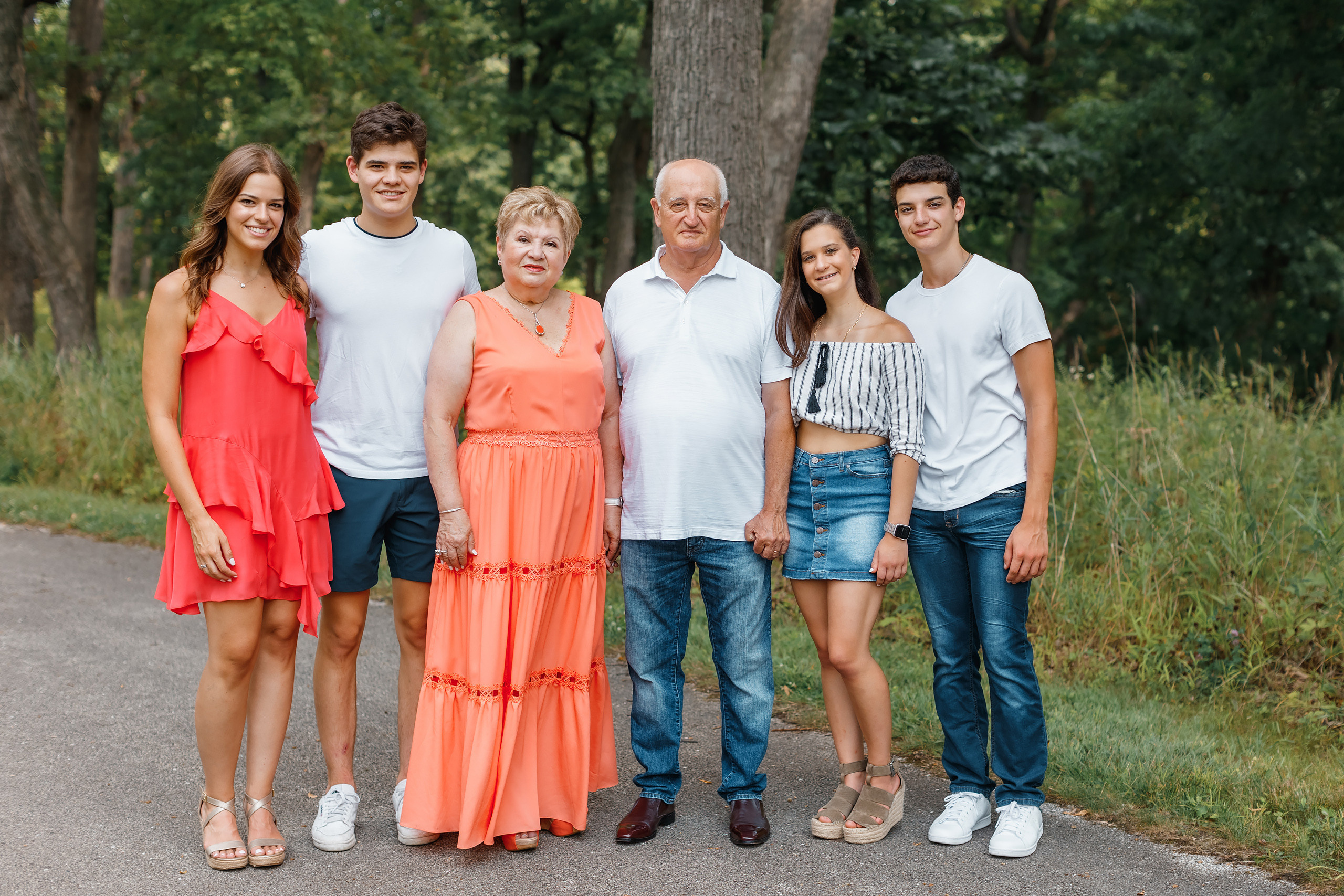 07.24.2021 Family photoshoot. Wedding family event photographer in Chicago Nick Yushevich