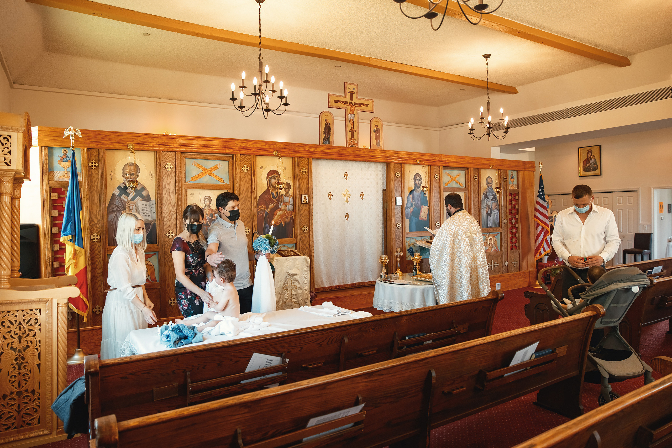 05.22.2021 Christening. Wedding family event photographer in Chicago Nick Yushevich