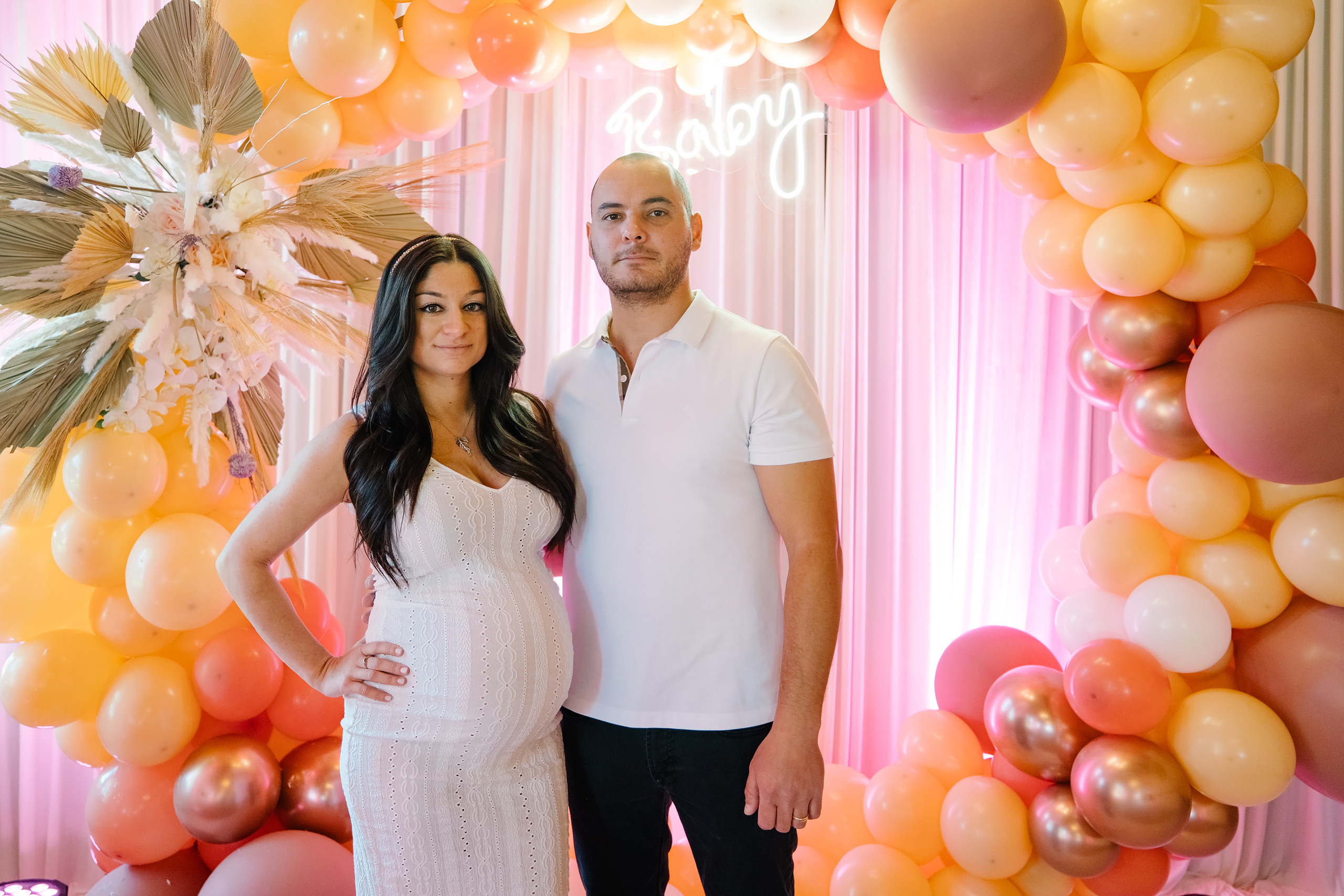 05.30.2021 Baby shower. Wedding family event photographer in Chicago Nick Yushevich