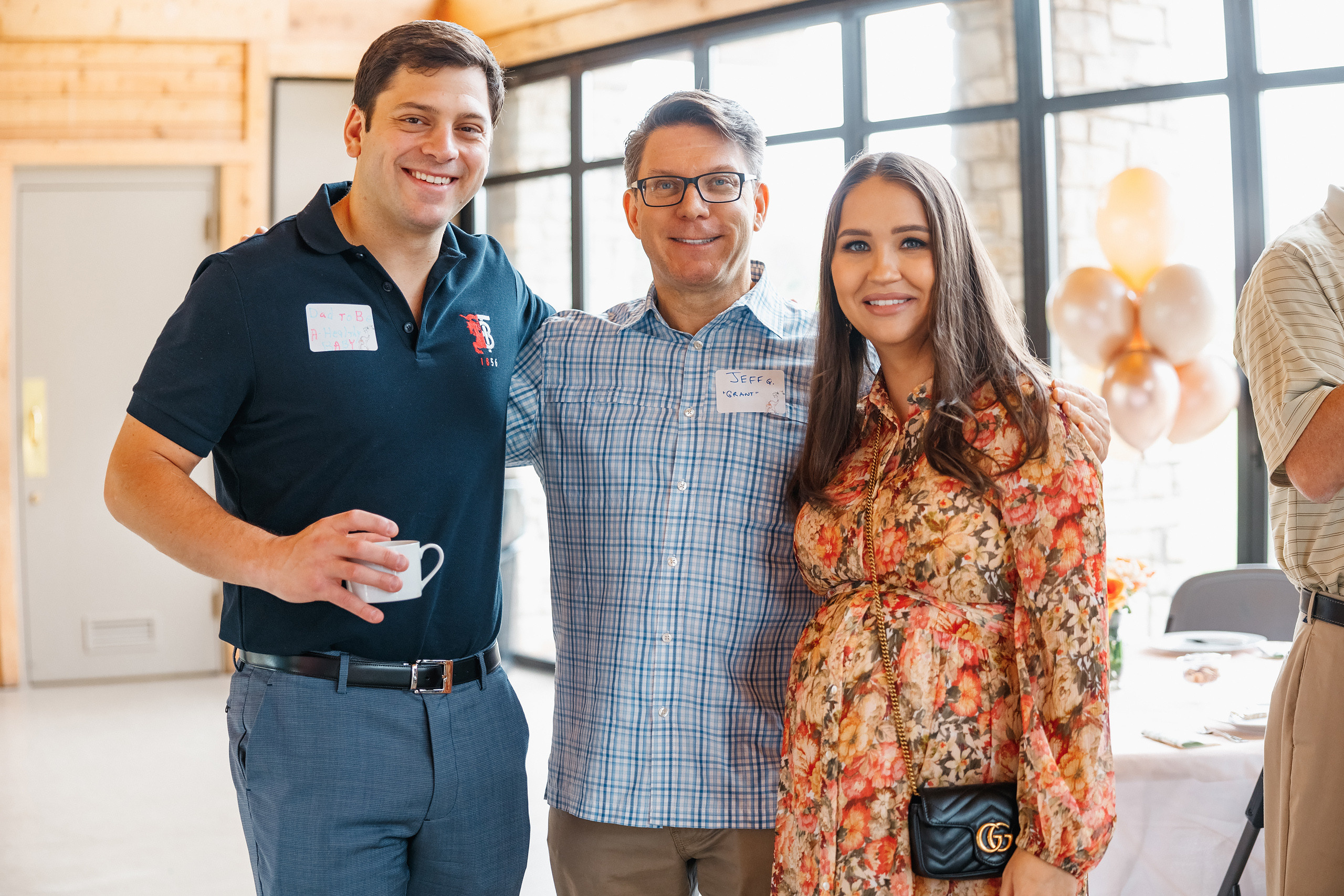 07.11.2021 Baby shower. Wedding family event photographer in Chicago Nick Yushevich