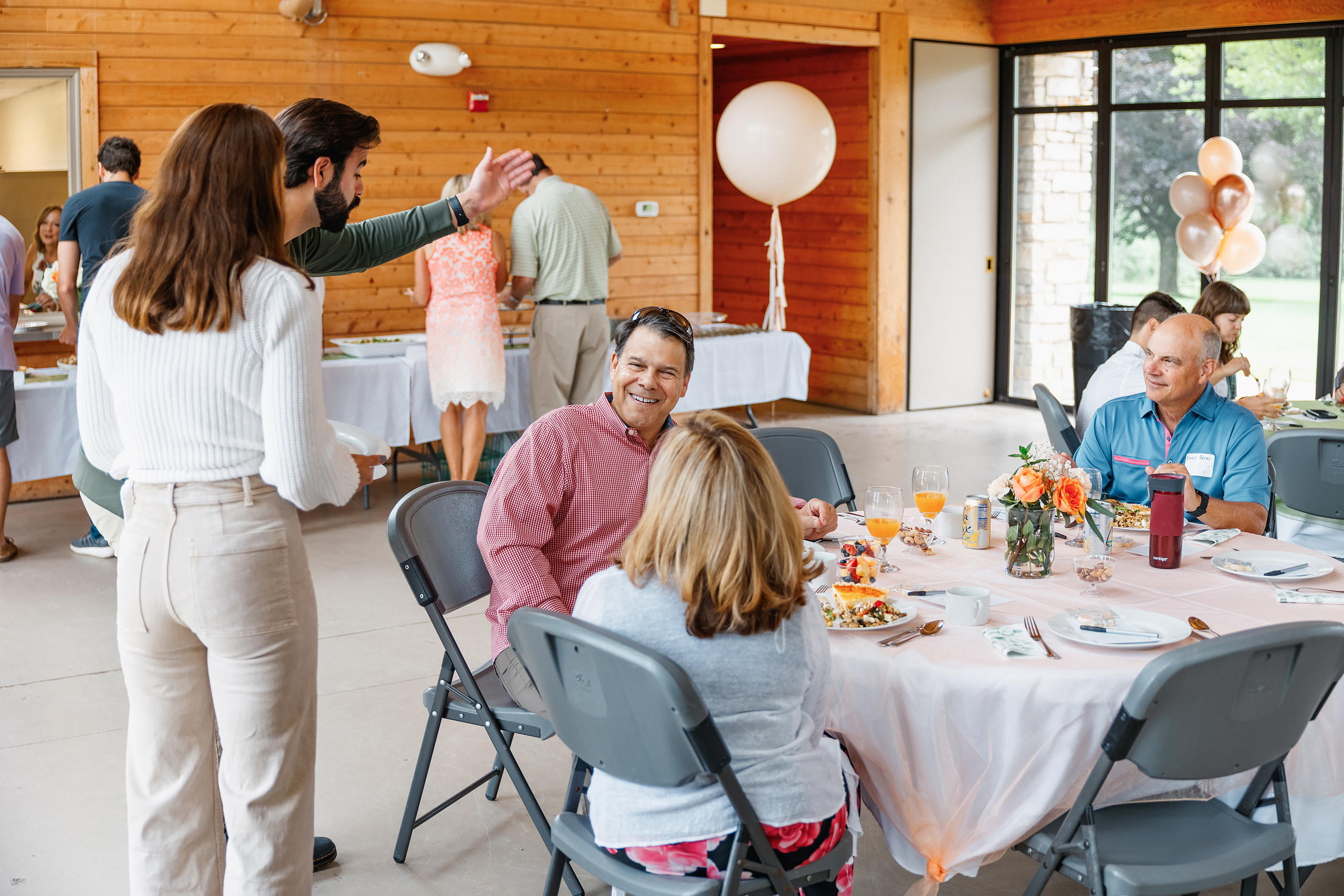 07.11.2021 Baby shower. Wedding family event photographer in Chicago Nick Yushevich