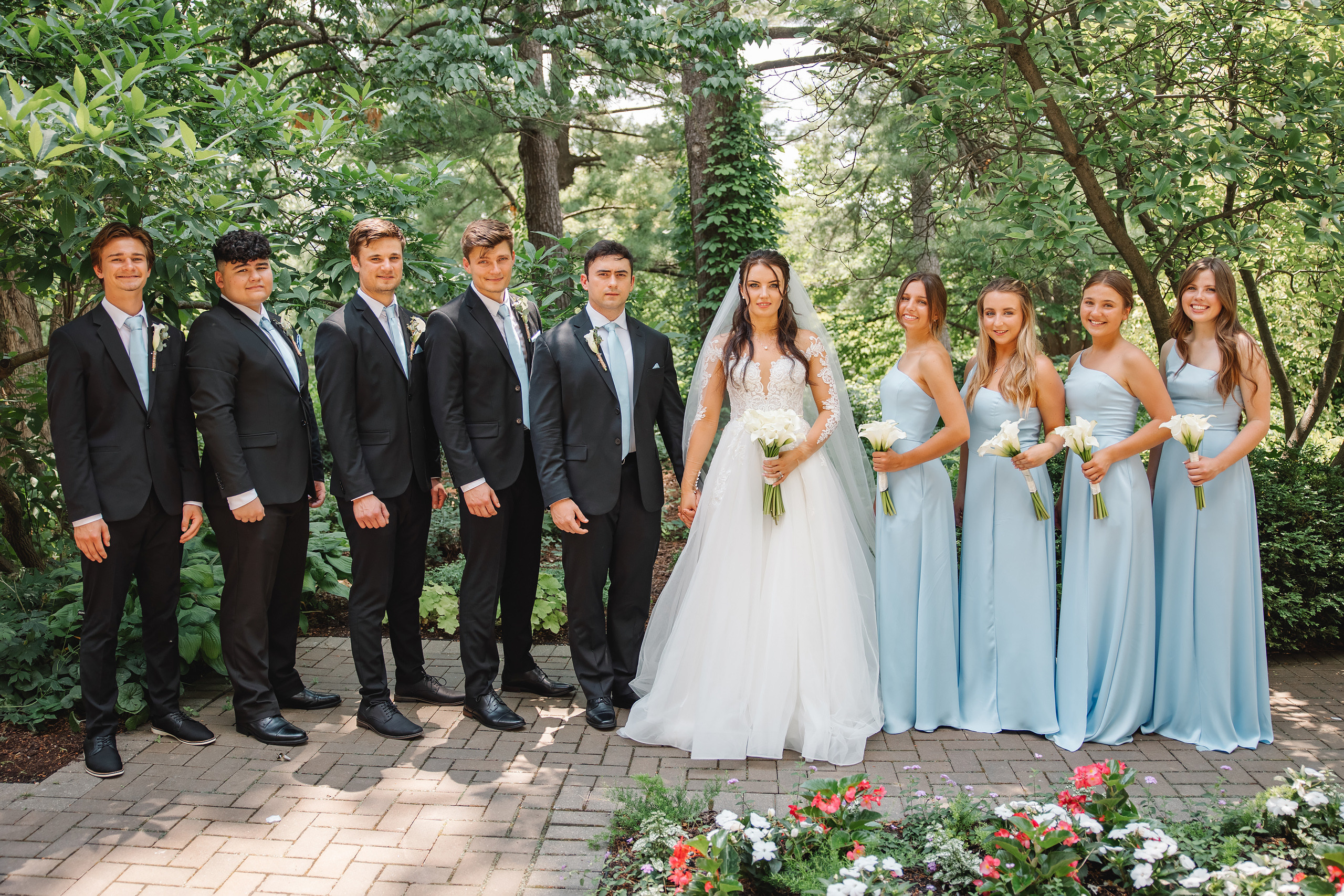 06.12.2021 Wedding. Wedding family event photographer in Chicago Nick Yushevich