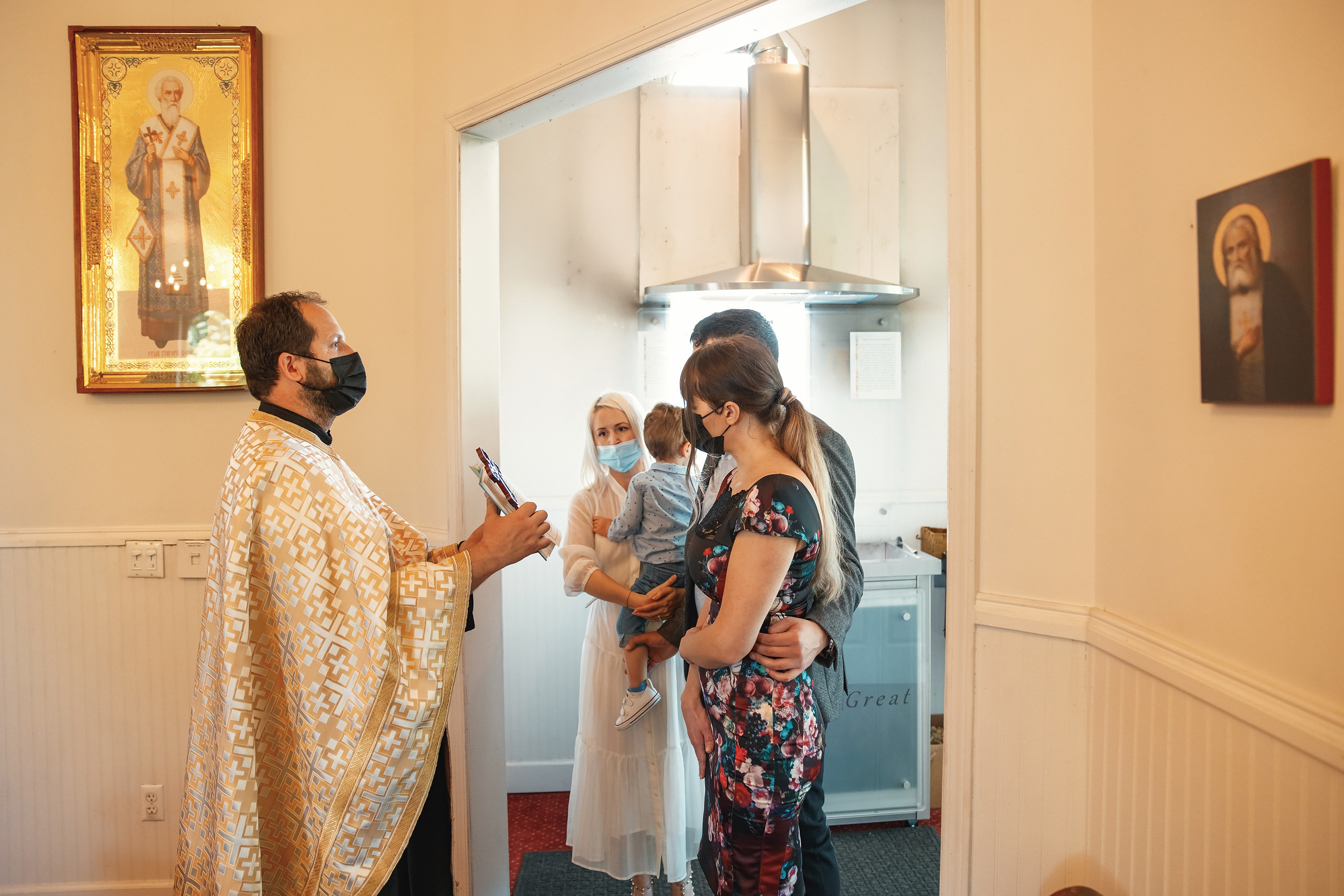 05.22.2021 Christening. Wedding family event photographer in Chicago Nick Yushevich