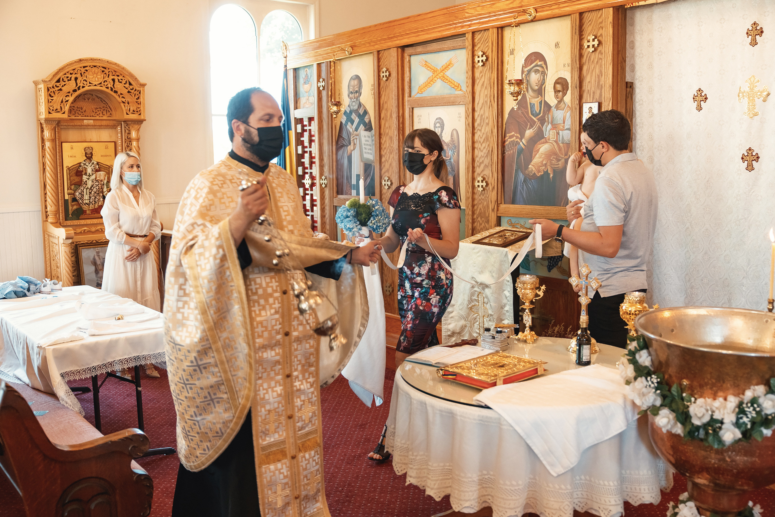 05.22.2021 Christening. Wedding family event photographer in Chicago Nick Yushevich