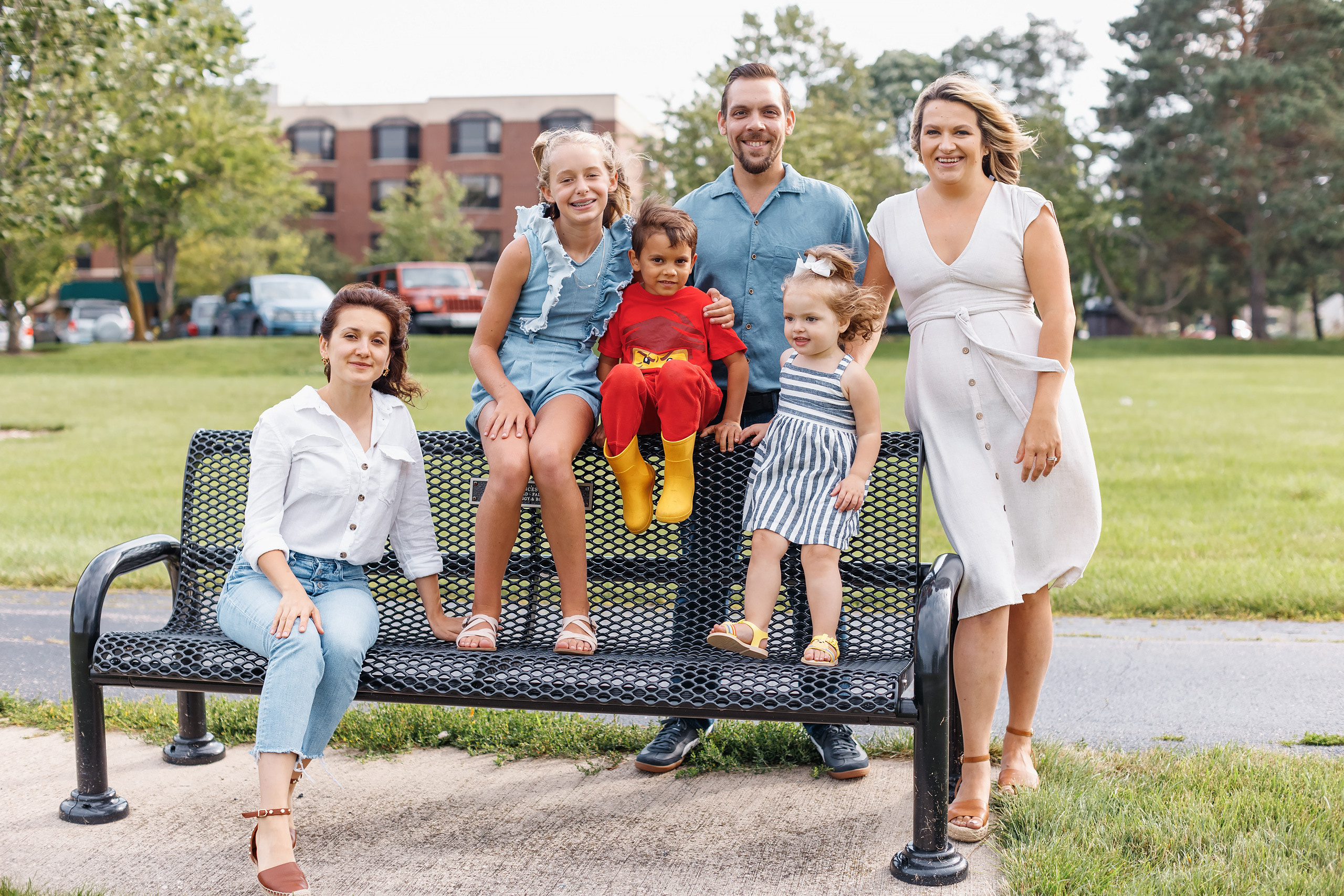 07.11.2021 Family photoshoot. Wedding family event photographer in Chicago Nick Yushevich