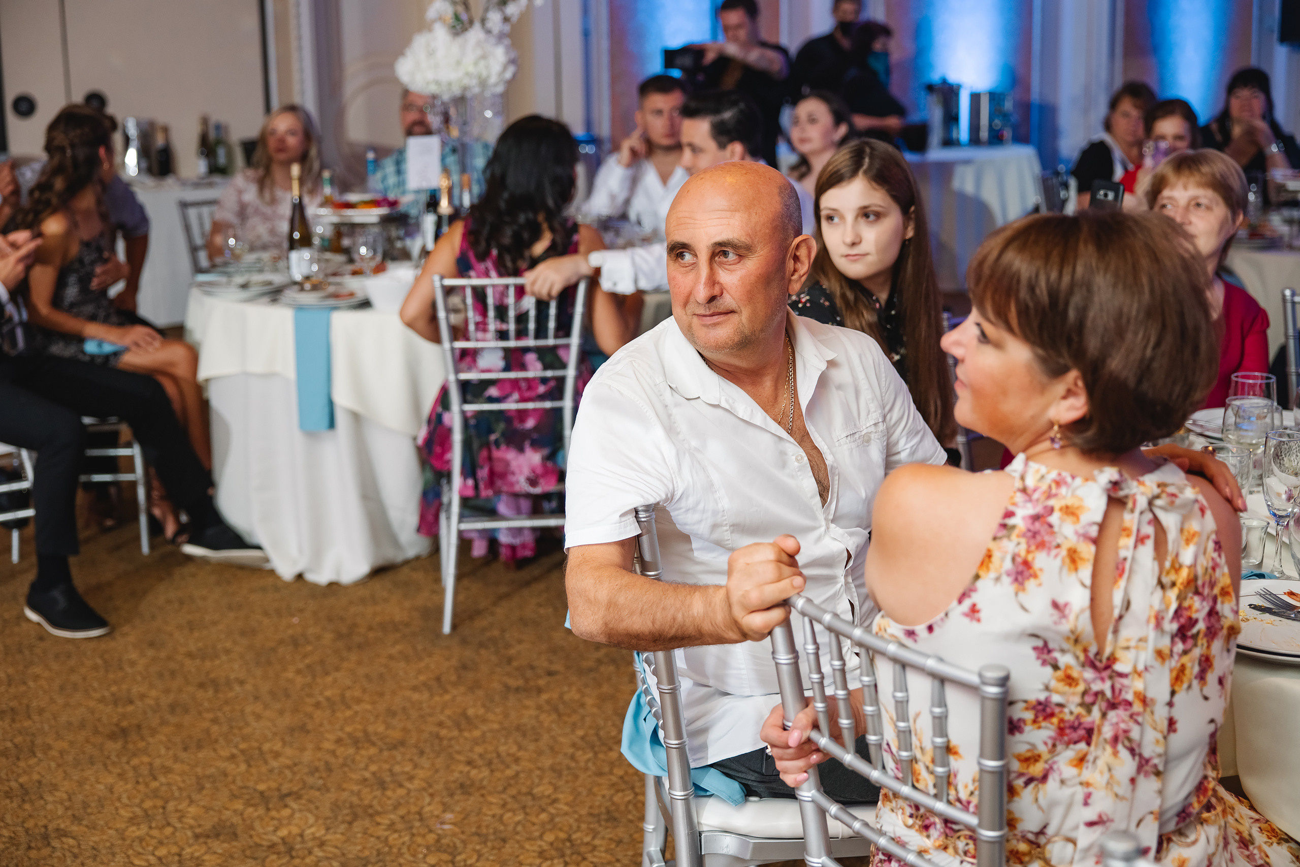 06.12.2021 Wedding. Wedding family event photographer in Chicago Nick Yushevich