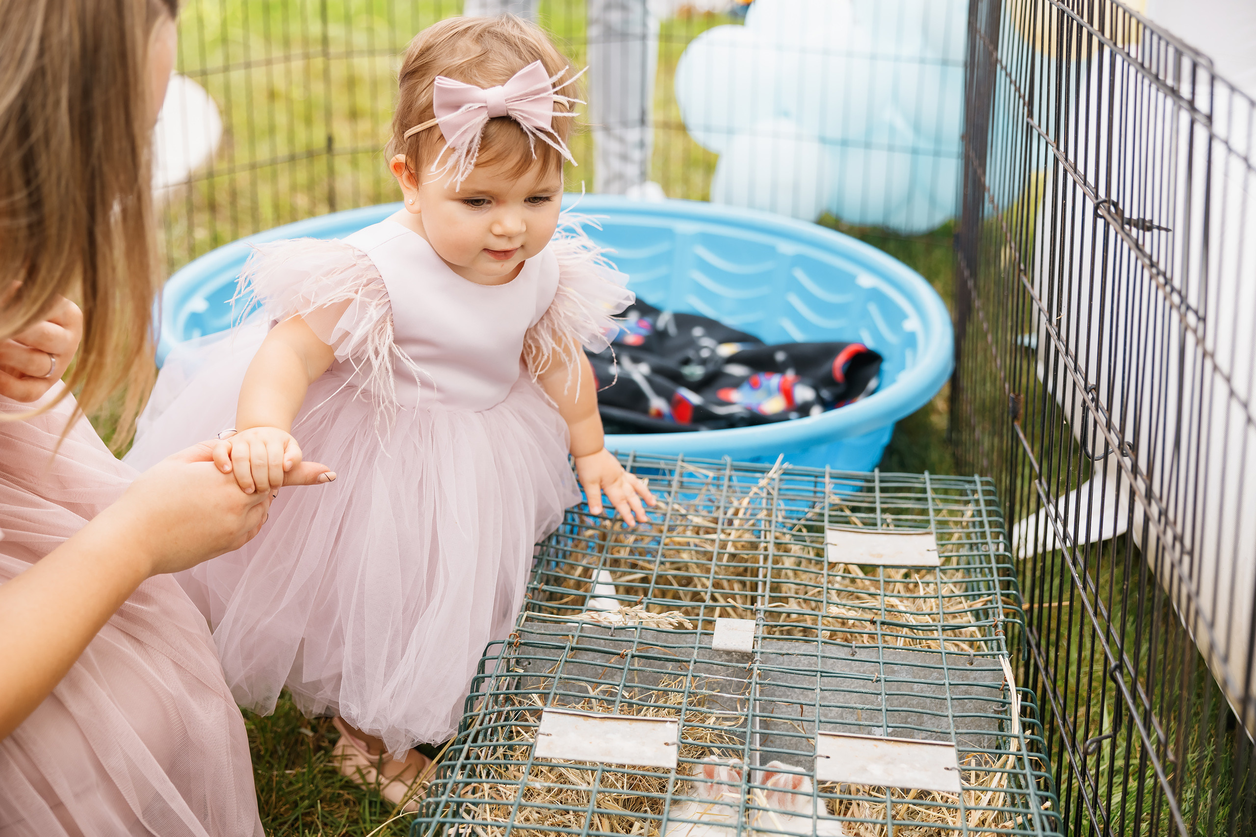 07.25.2021 First birthday. Wedding family event photographer in Chicago Nick Yushevich