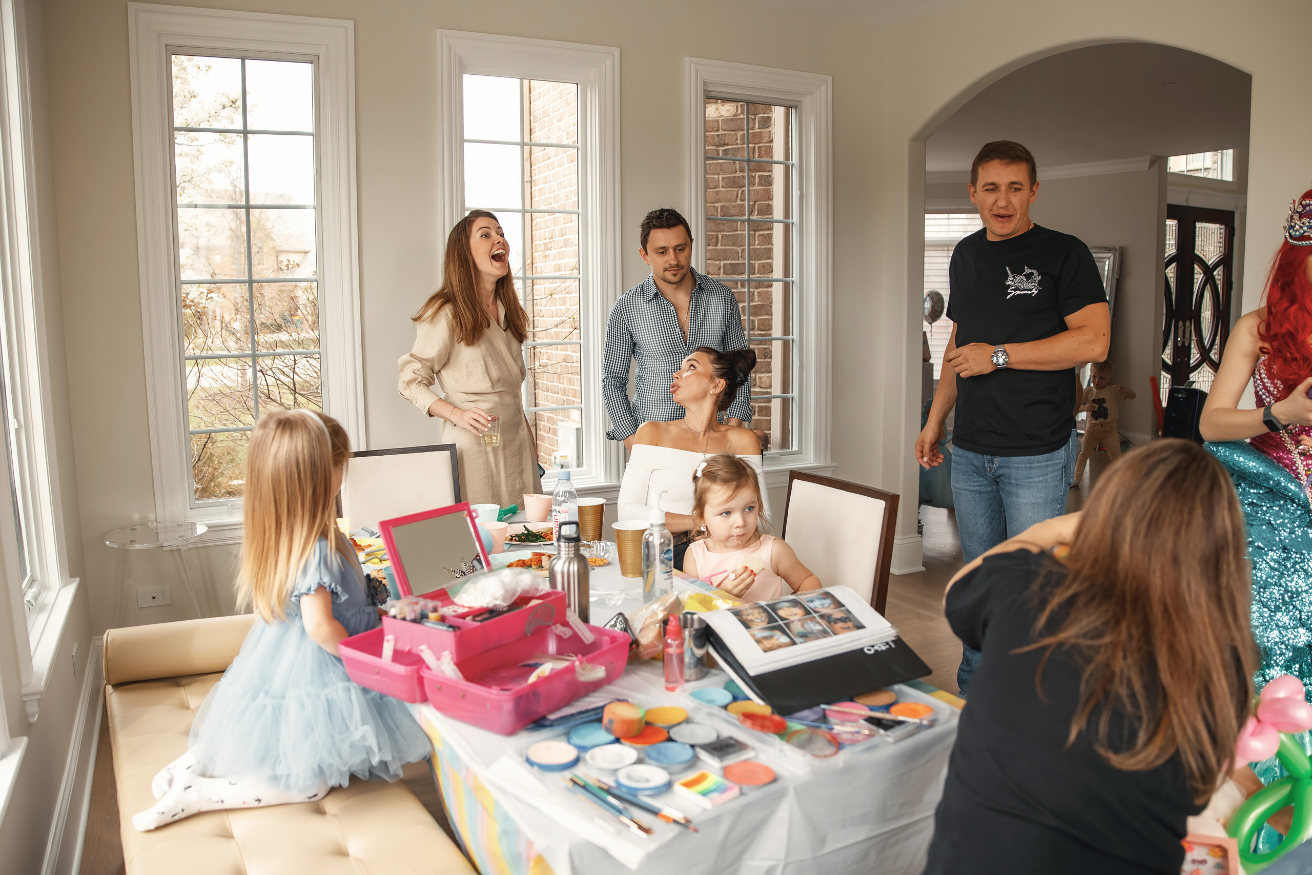 04.25.2021 Birthday. Wedding family event photographer in Chicago Nick Yushevich