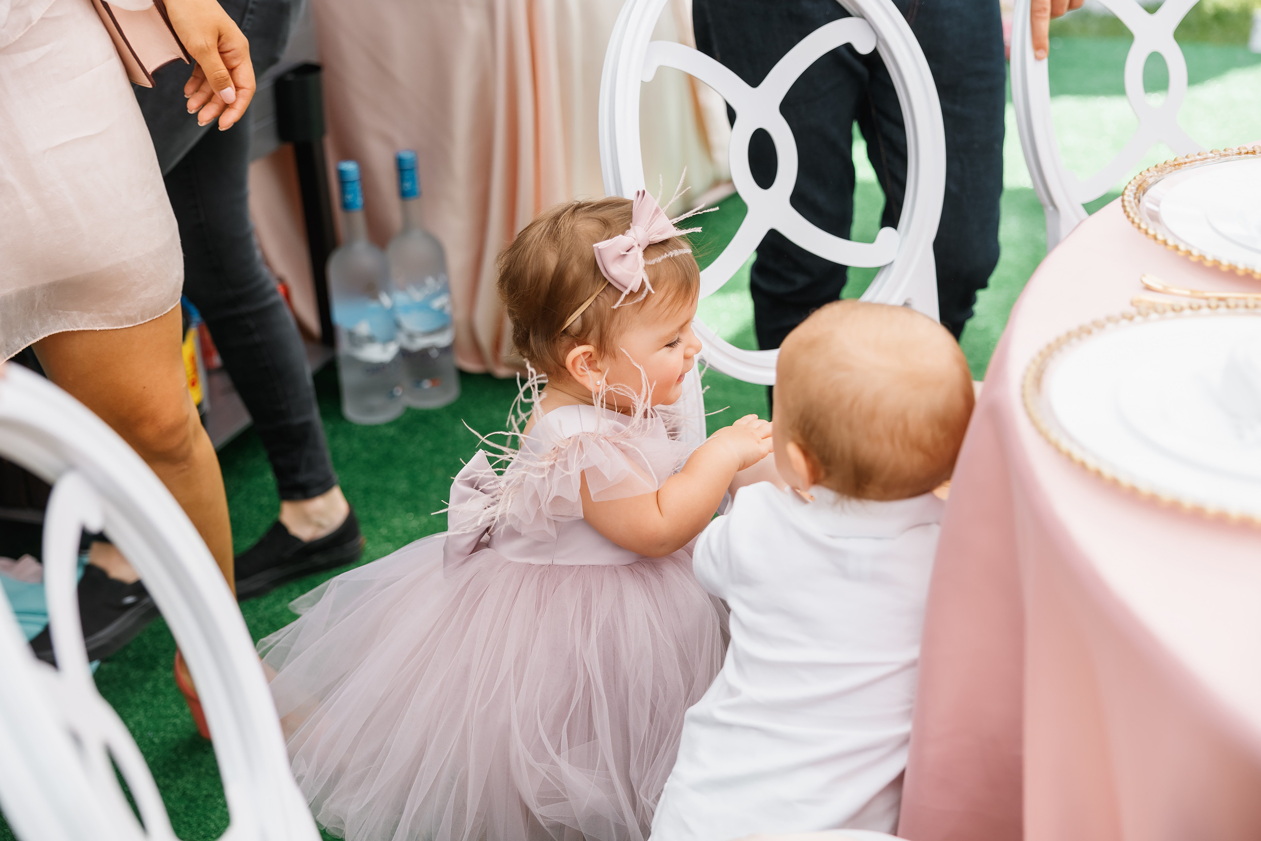 07.25.2021 First birthday. Wedding family event photographer in Chicago Nick Yushevich