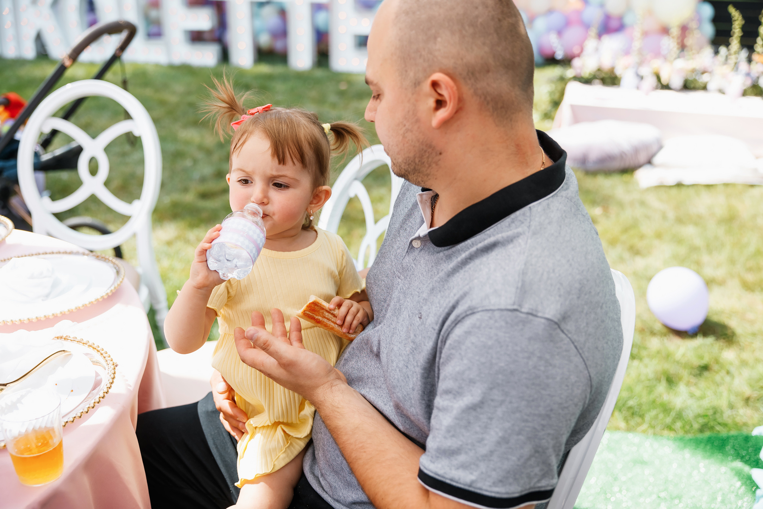 07.25.2021 First birthday. Wedding family event photographer in Chicago Nick Yushevich