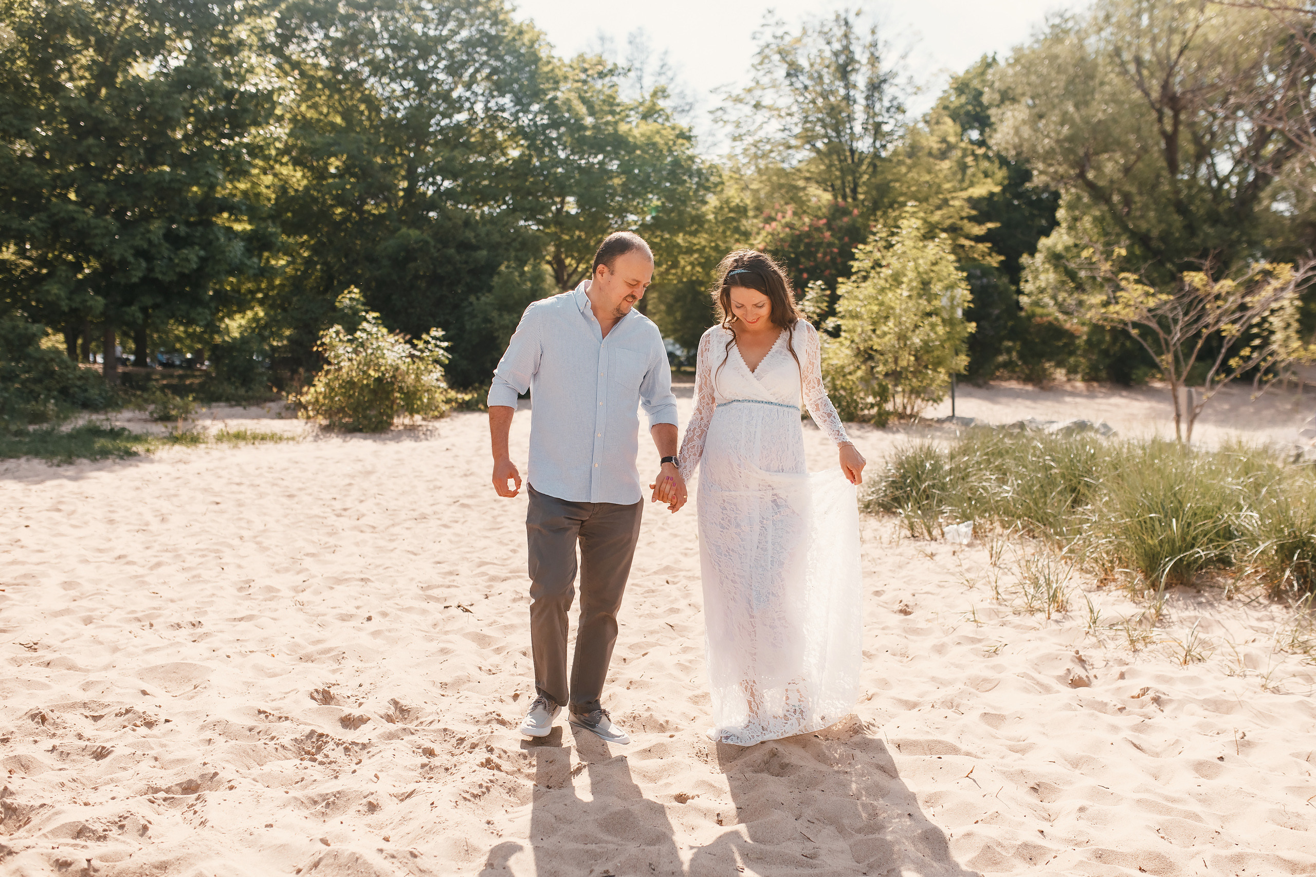 05.22.2021 Family photoshoot. Wedding family event photographer in Chicago Nick Yushevich