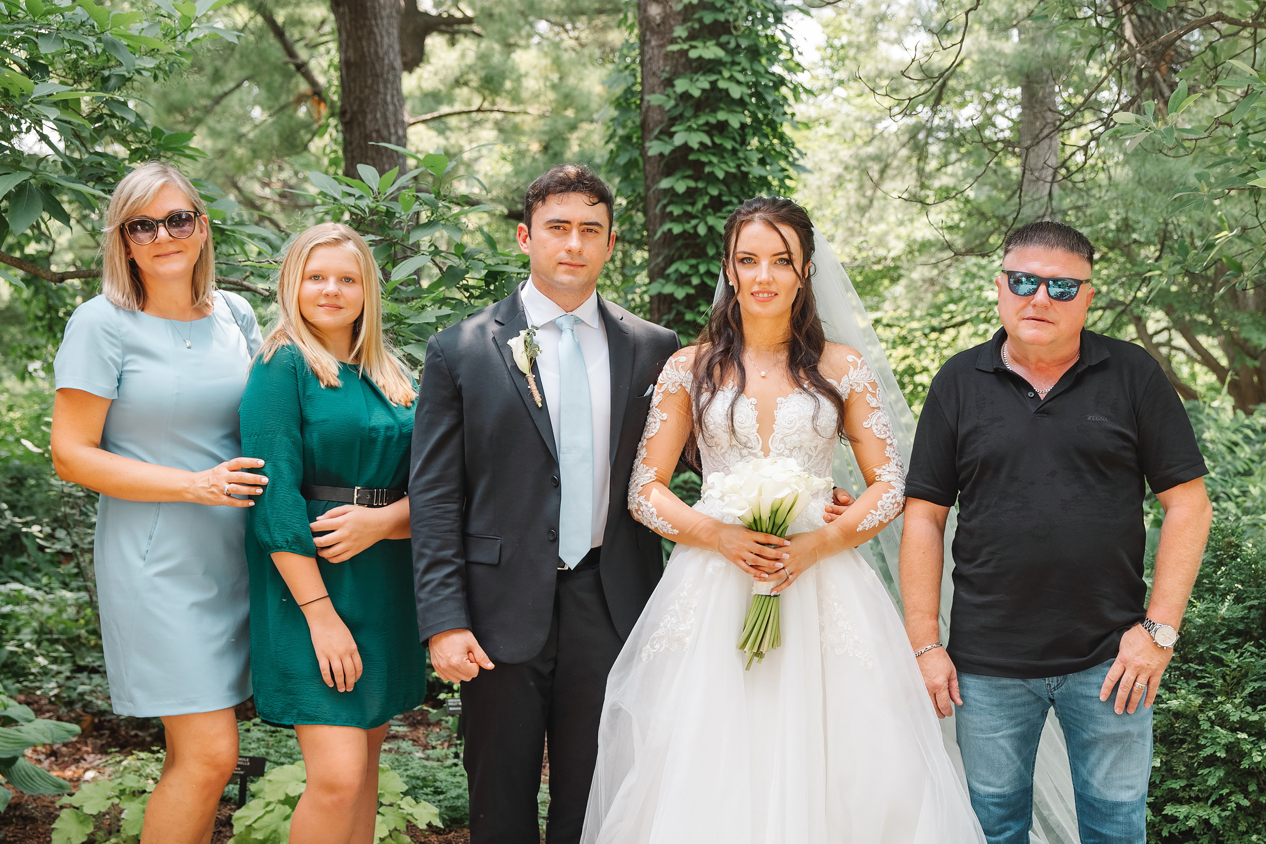 06.12.2021 Wedding. Wedding family event photographer in Chicago Nick Yushevich