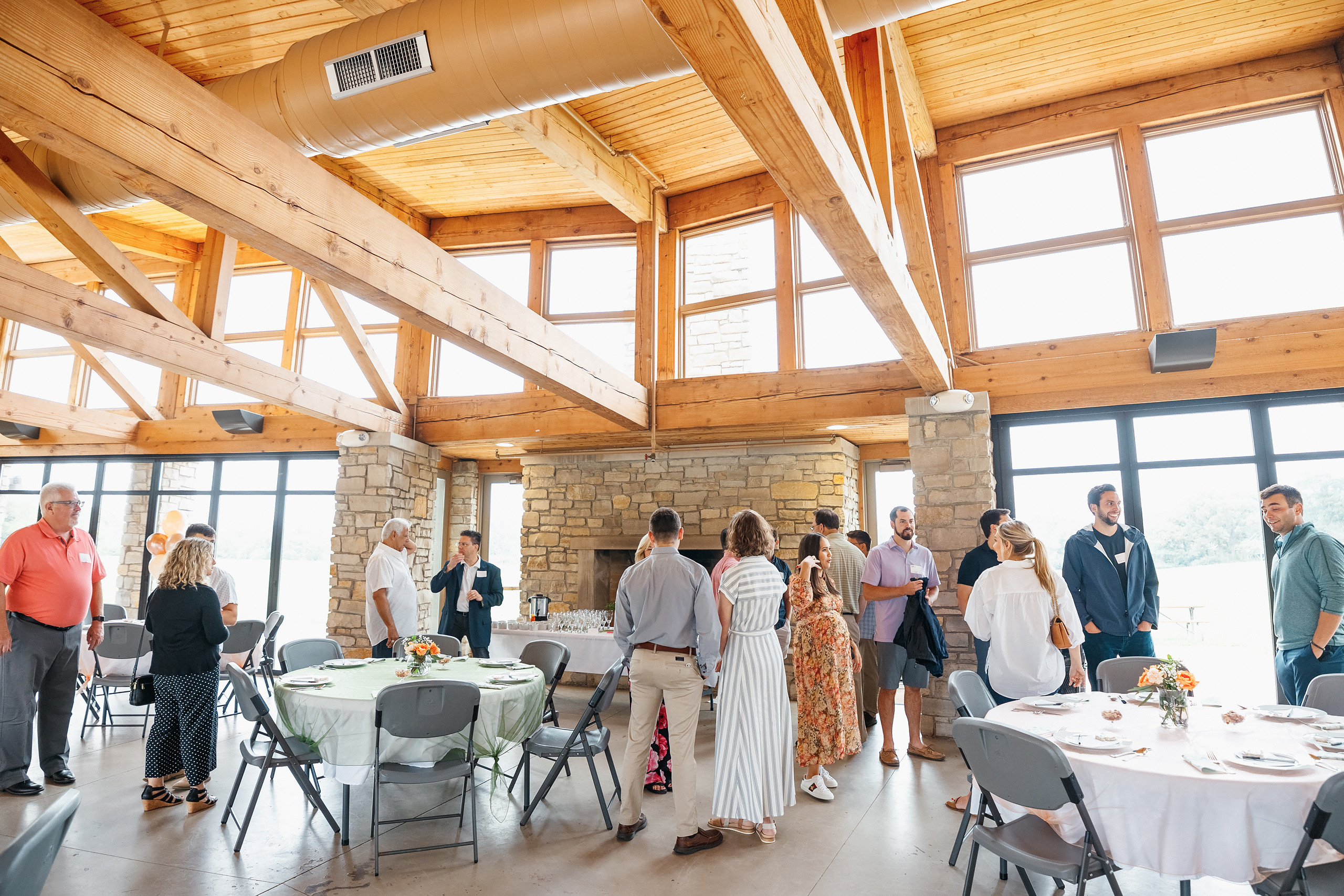 07.11.2021 Baby shower. Wedding family event photographer in Chicago Nick Yushevich