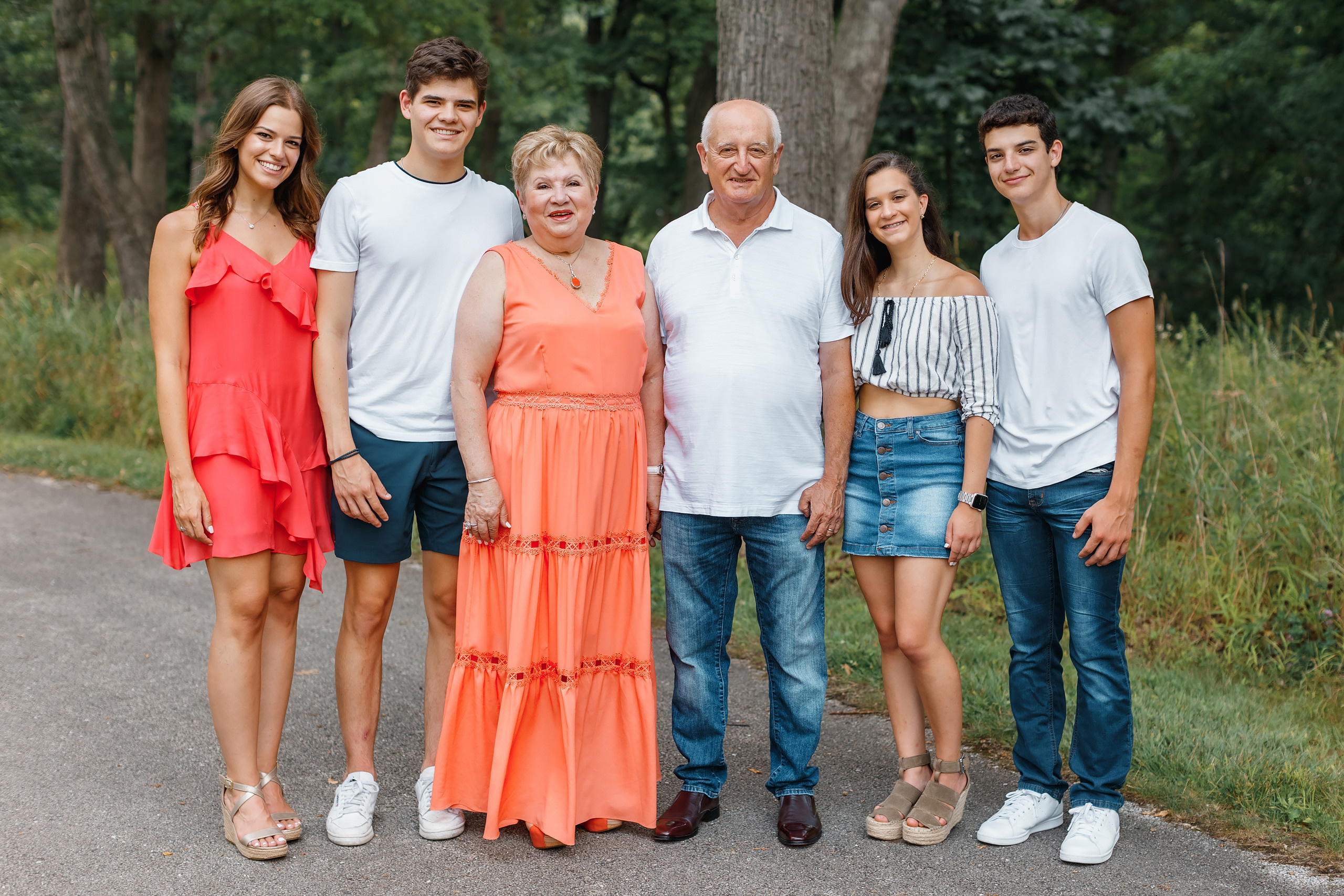 07.24.2021 Family photoshoot. Wedding family event photographer in Chicago Nick Yushevich