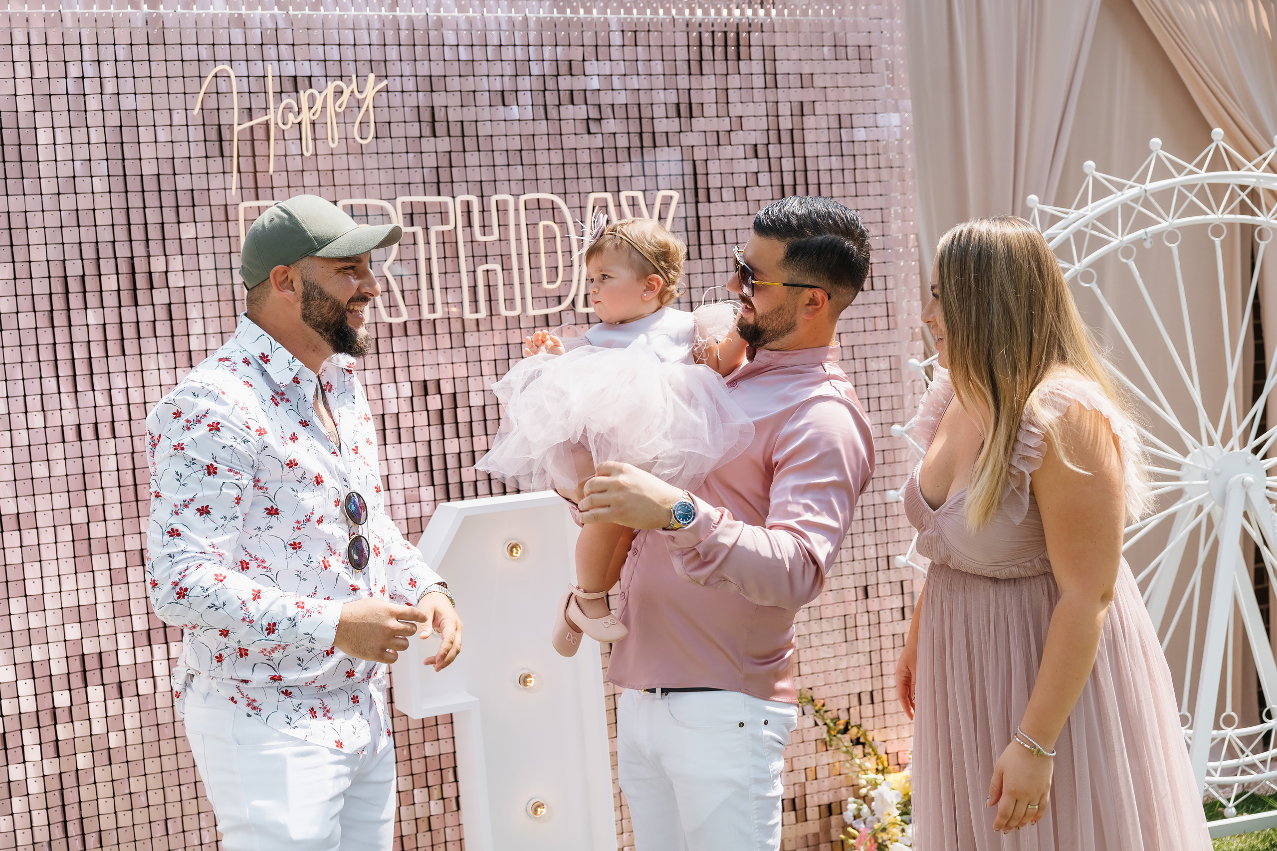 07.25.2021 First birthday. Wedding family event photographer in Chicago Nick Yushevich