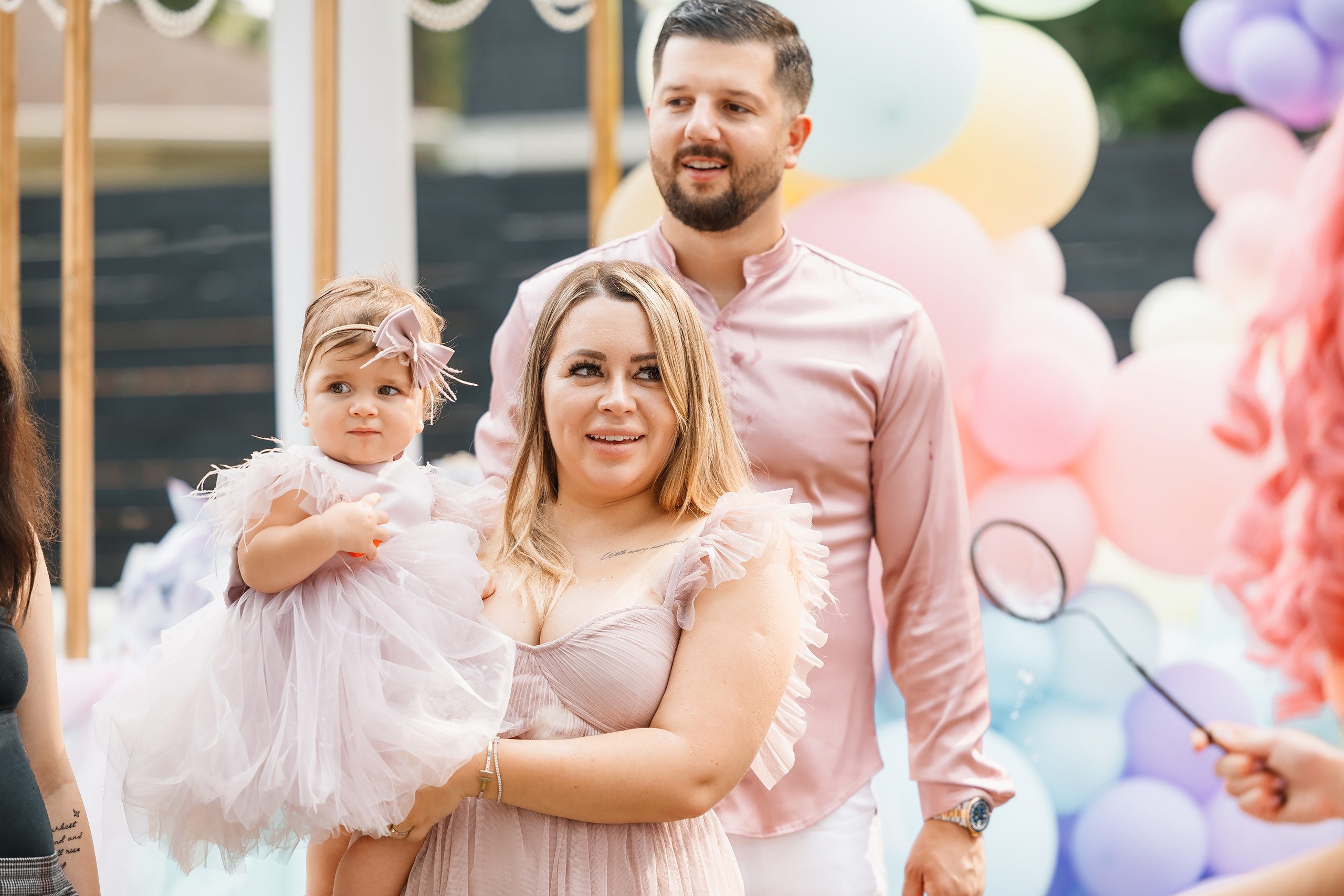 07.25.2021 First birthday. Wedding family event photographer in Chicago Nick Yushevich