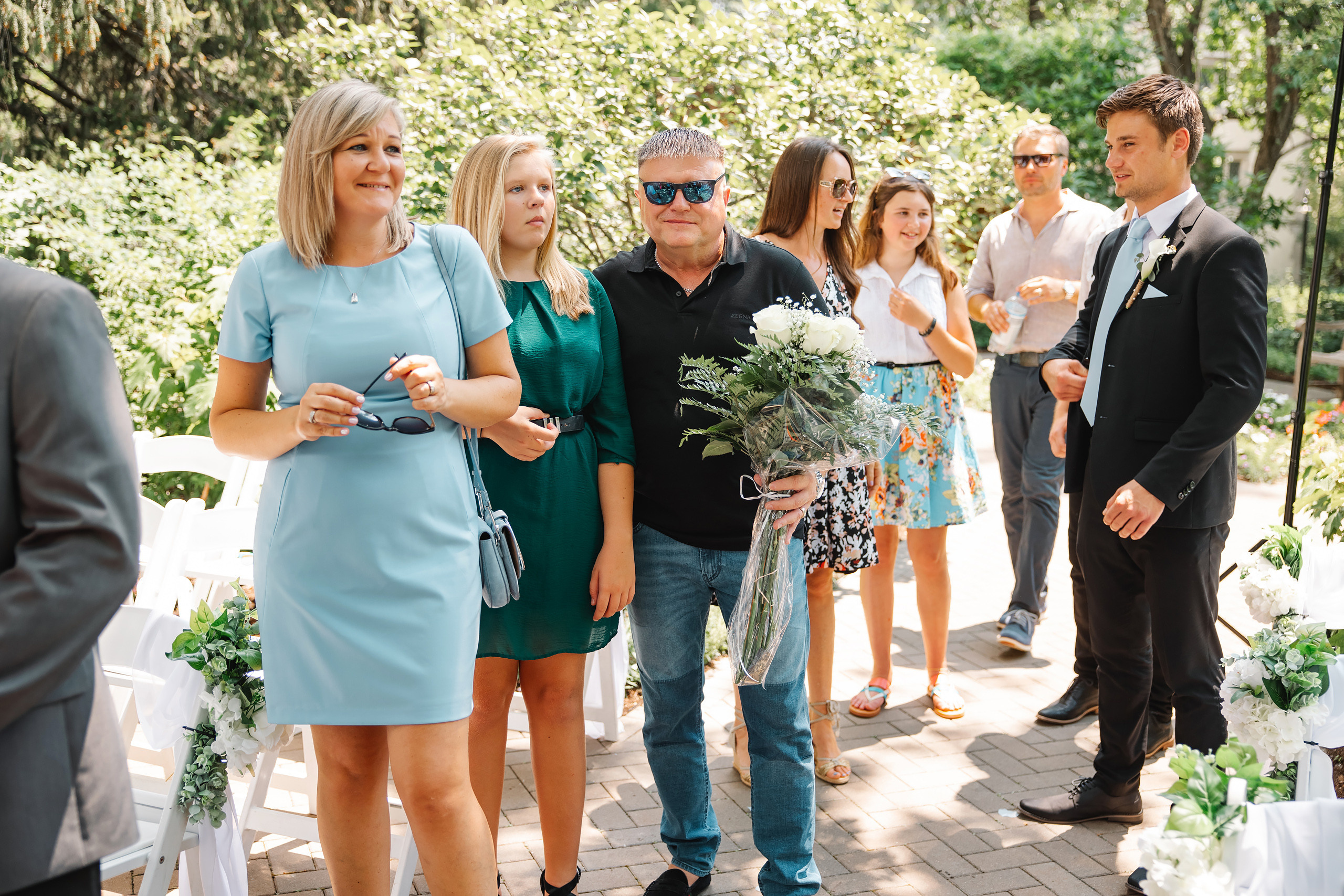 06.12.2021 Wedding. Wedding family event photographer in Chicago Nick Yushevich