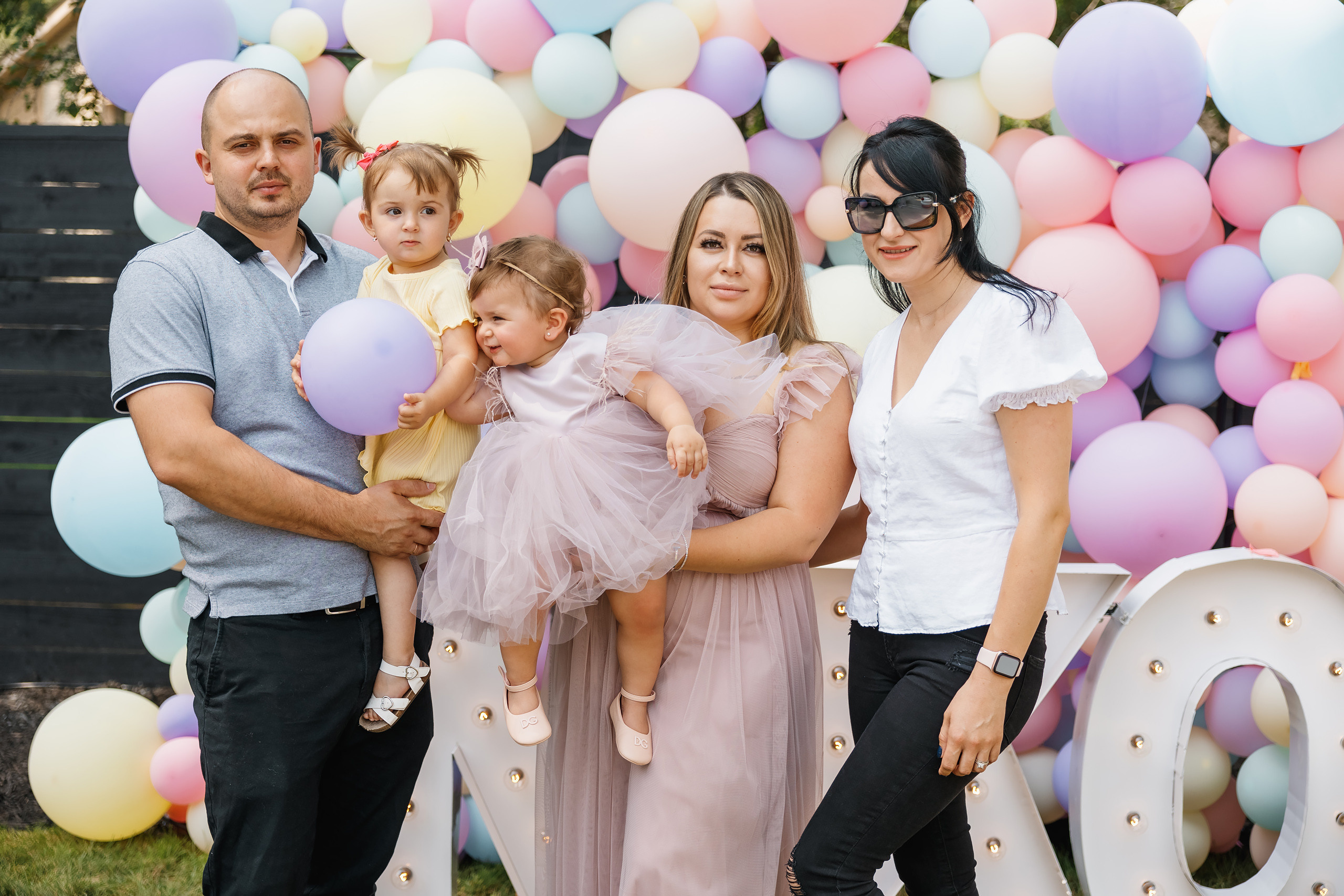 07.25.2021 First birthday. Wedding family event photographer in Chicago Nick Yushevich
