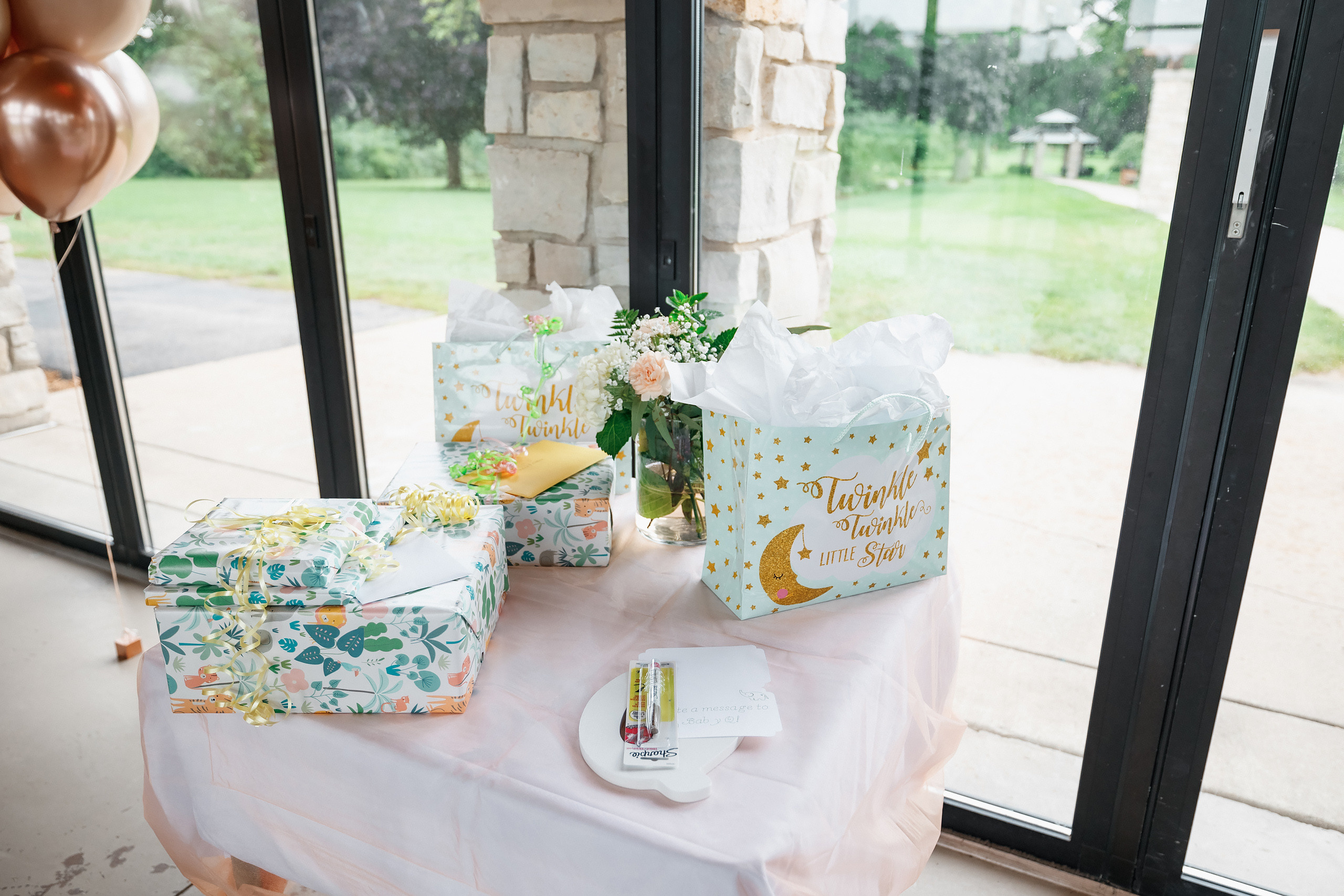 07.11.2021 Baby shower. Wedding family event photographer in Chicago Nick Yushevich