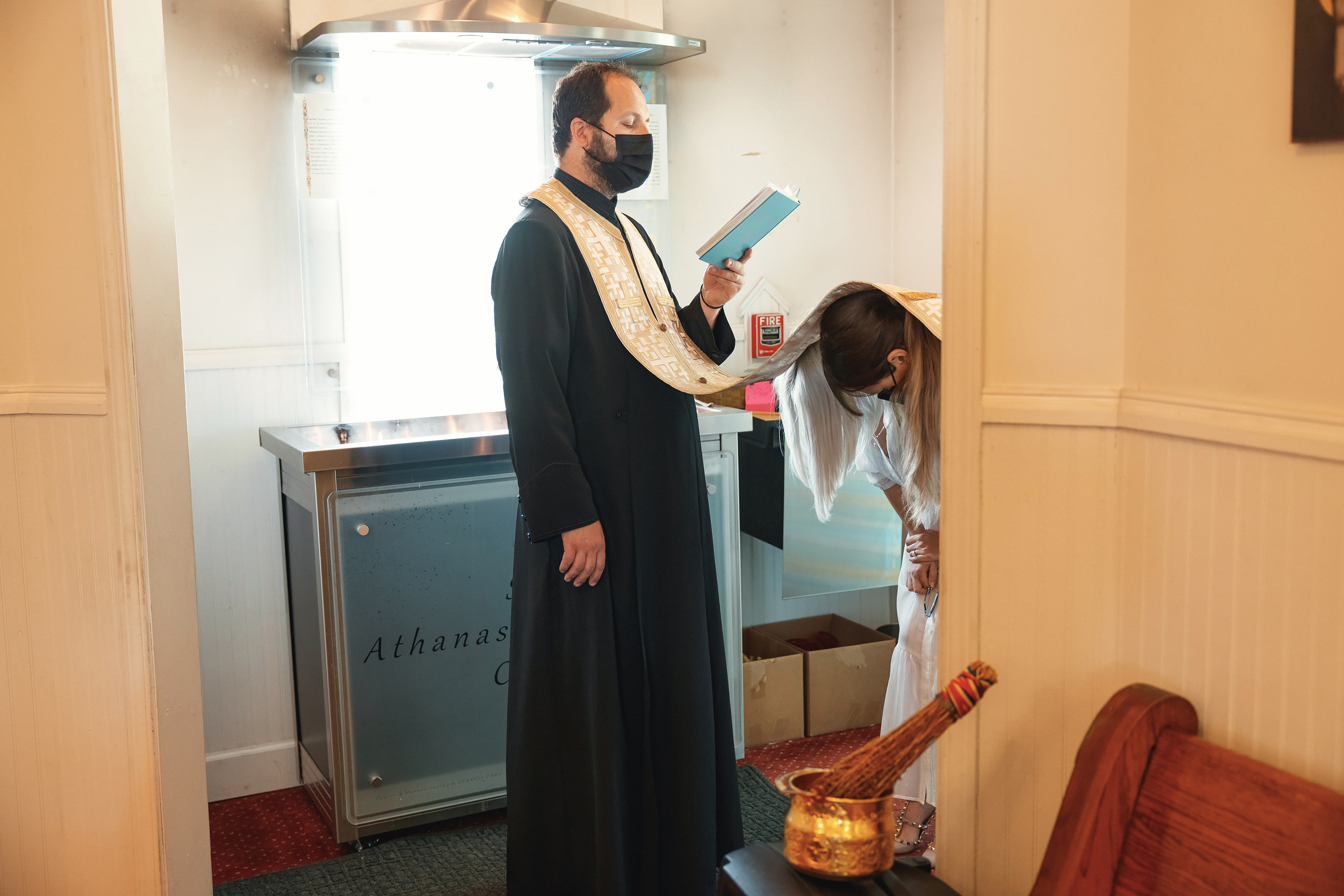 05.22.2021 Christening. Wedding family event photographer in Chicago Nick Yushevich