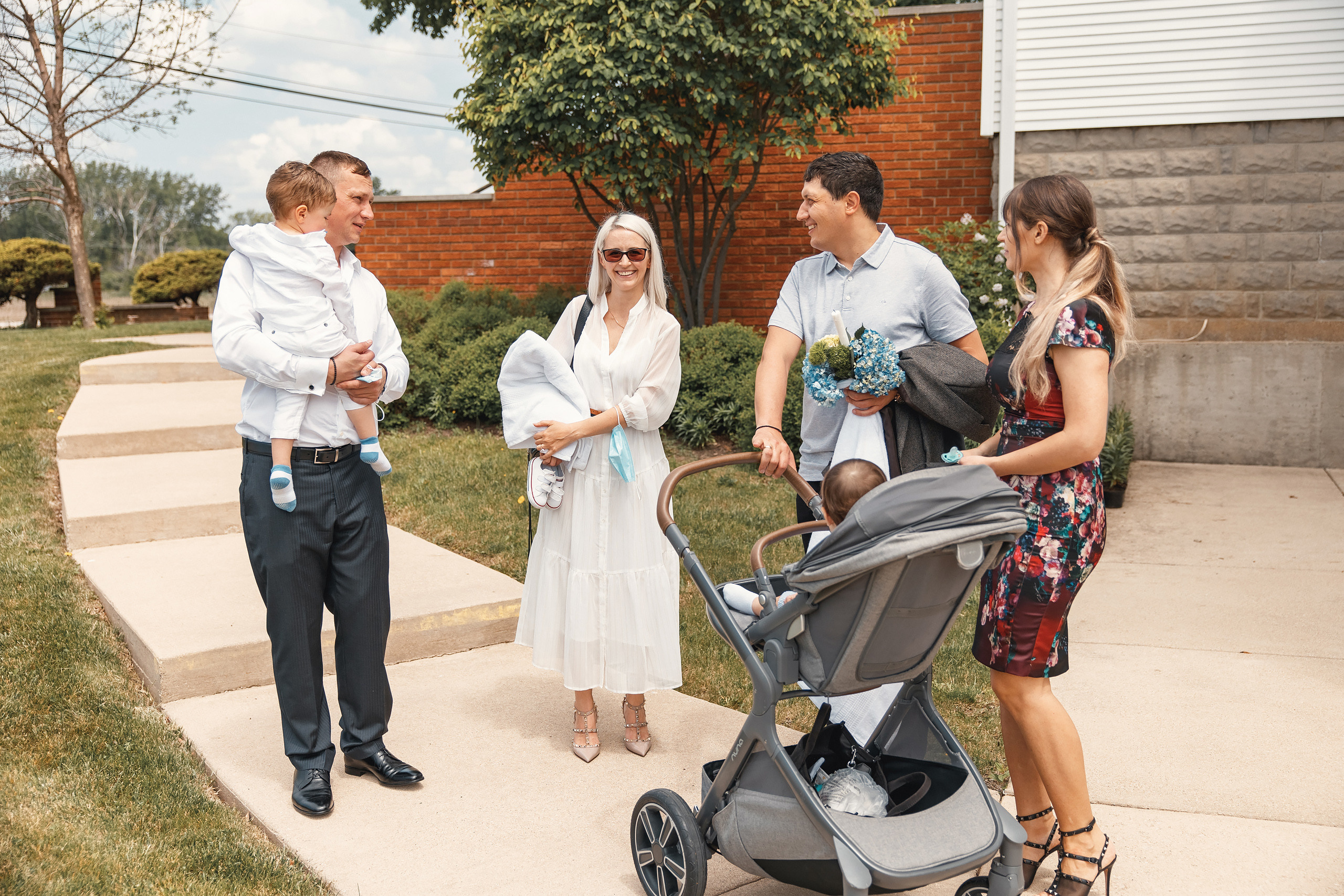 05.22.2021 Christening. Wedding family event photographer in Chicago Nick Yushevich