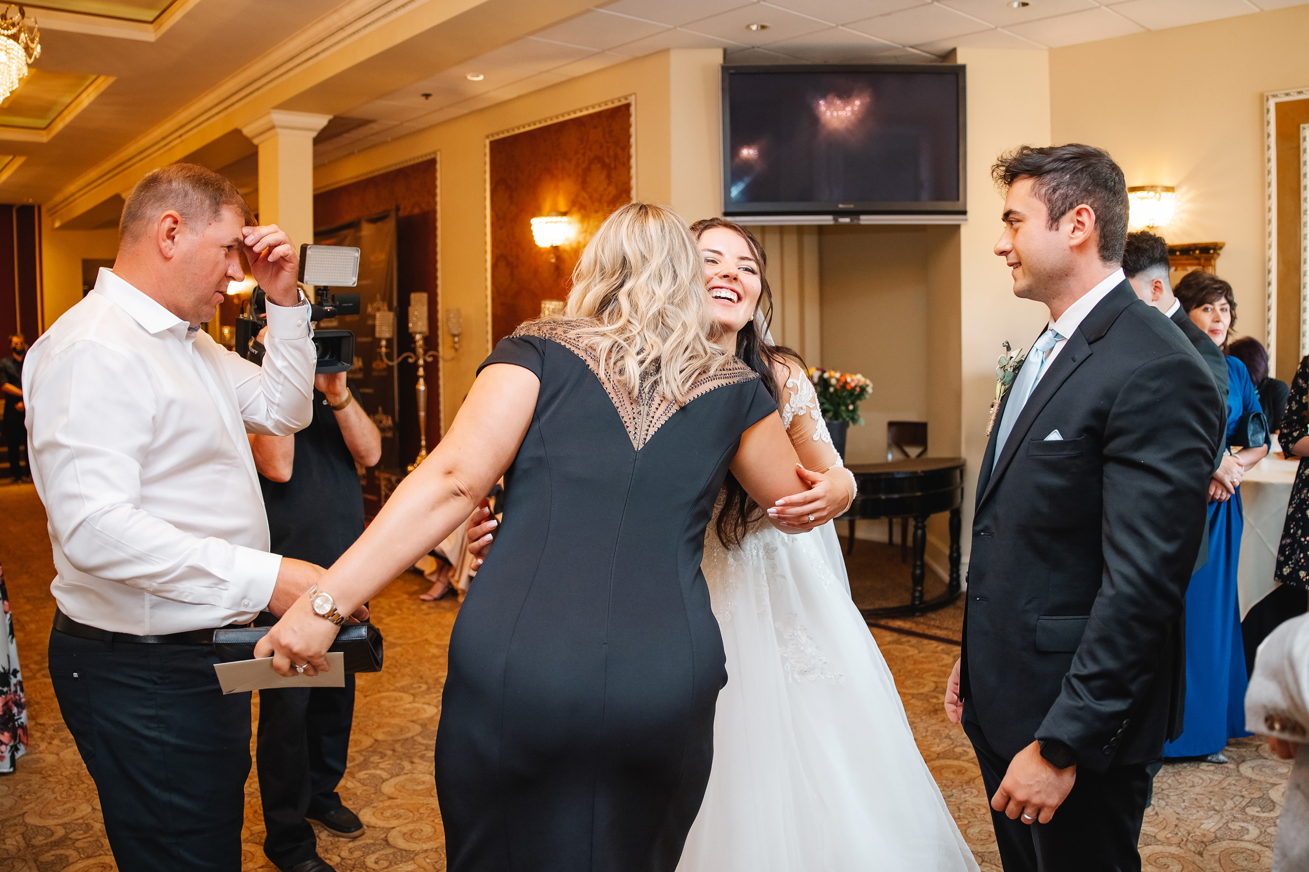06.12.2021 Wedding. Wedding family event photographer in Chicago Nick Yushevich