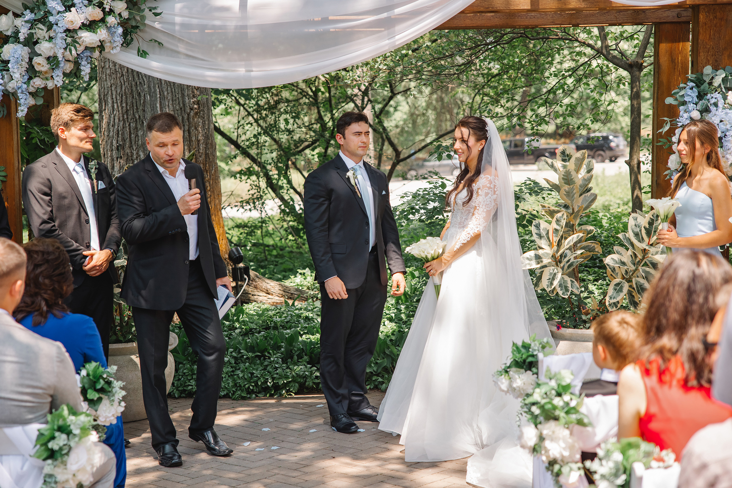 06.12.2021 Wedding. Wedding family event photographer in Chicago Nick Yushevich