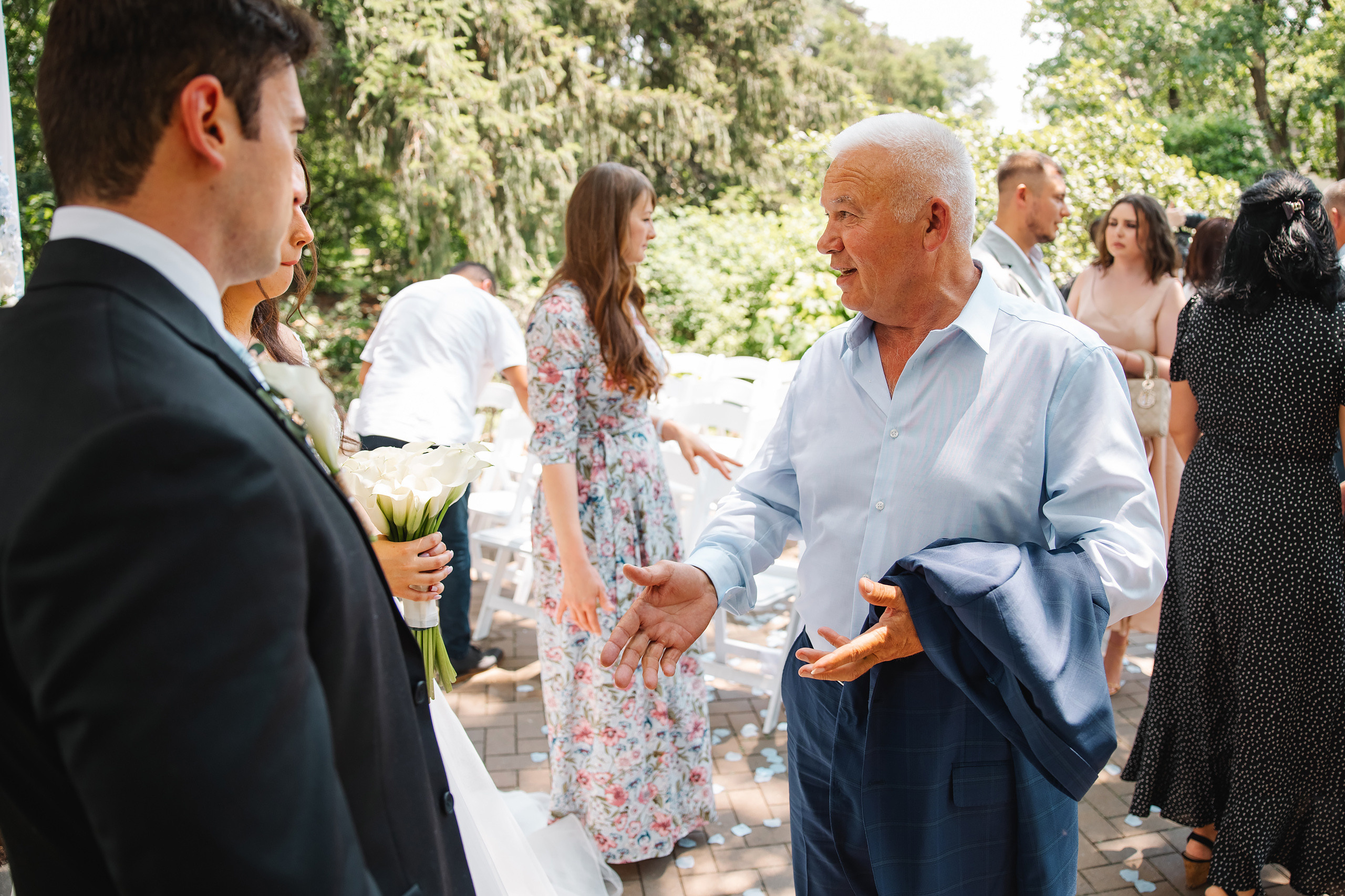 06.12.2021 Wedding. Wedding family event photographer in Chicago Nick Yushevich