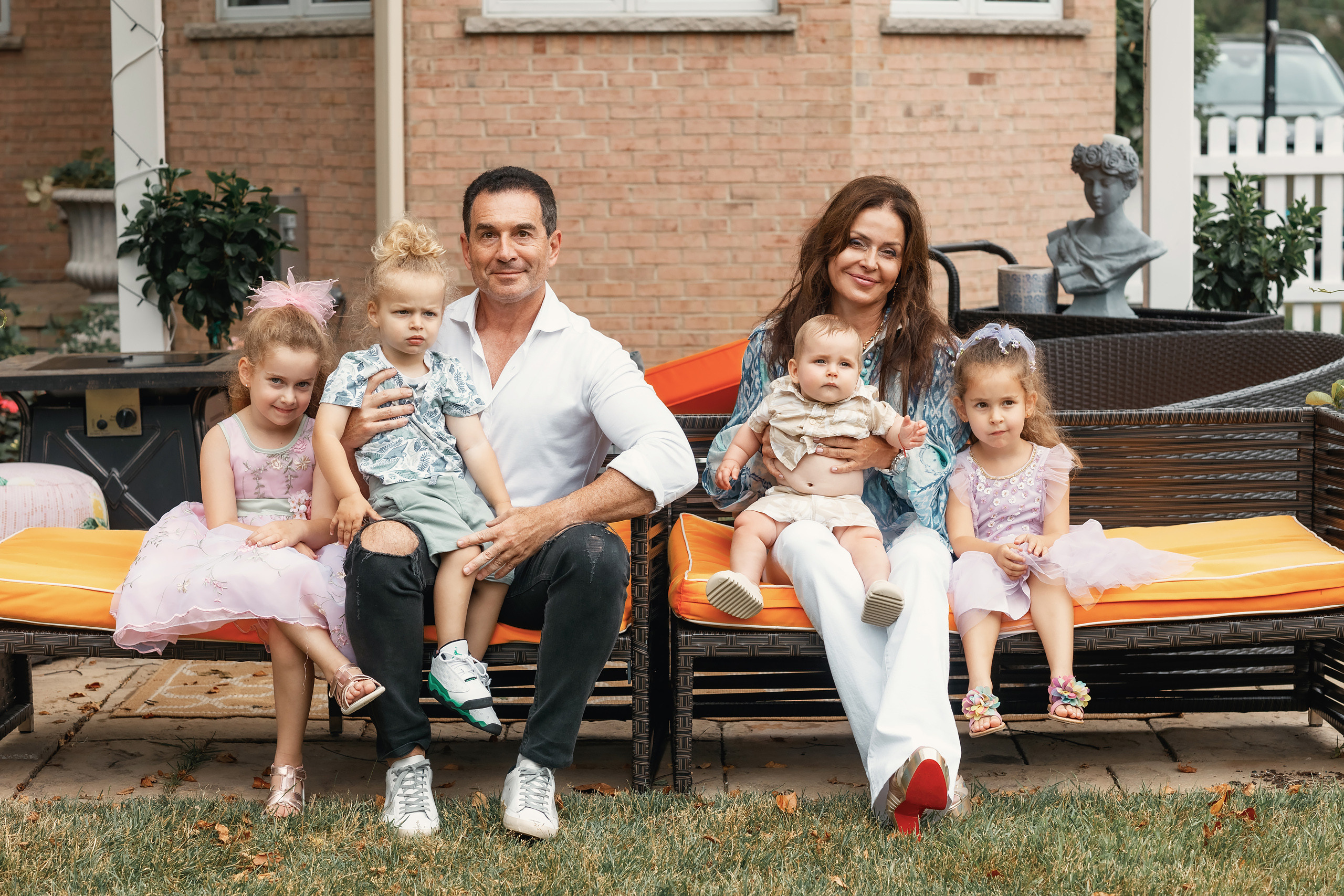 06.20.2021 Family photoshoot. Wedding family event photographer in Chicago Nick Yushevich