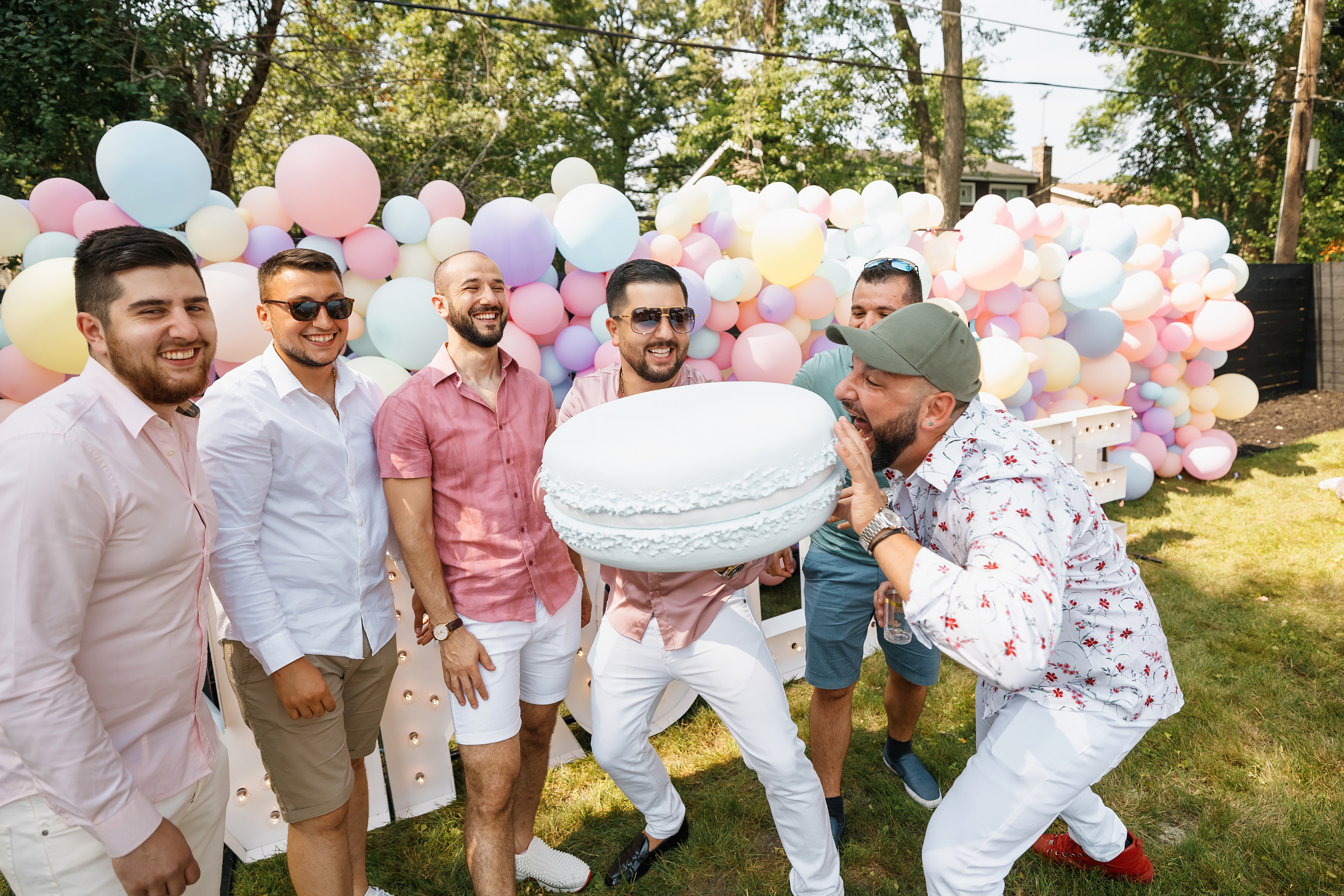 07.25.2021 First birthday. Wedding family event photographer in Chicago Nick Yushevich