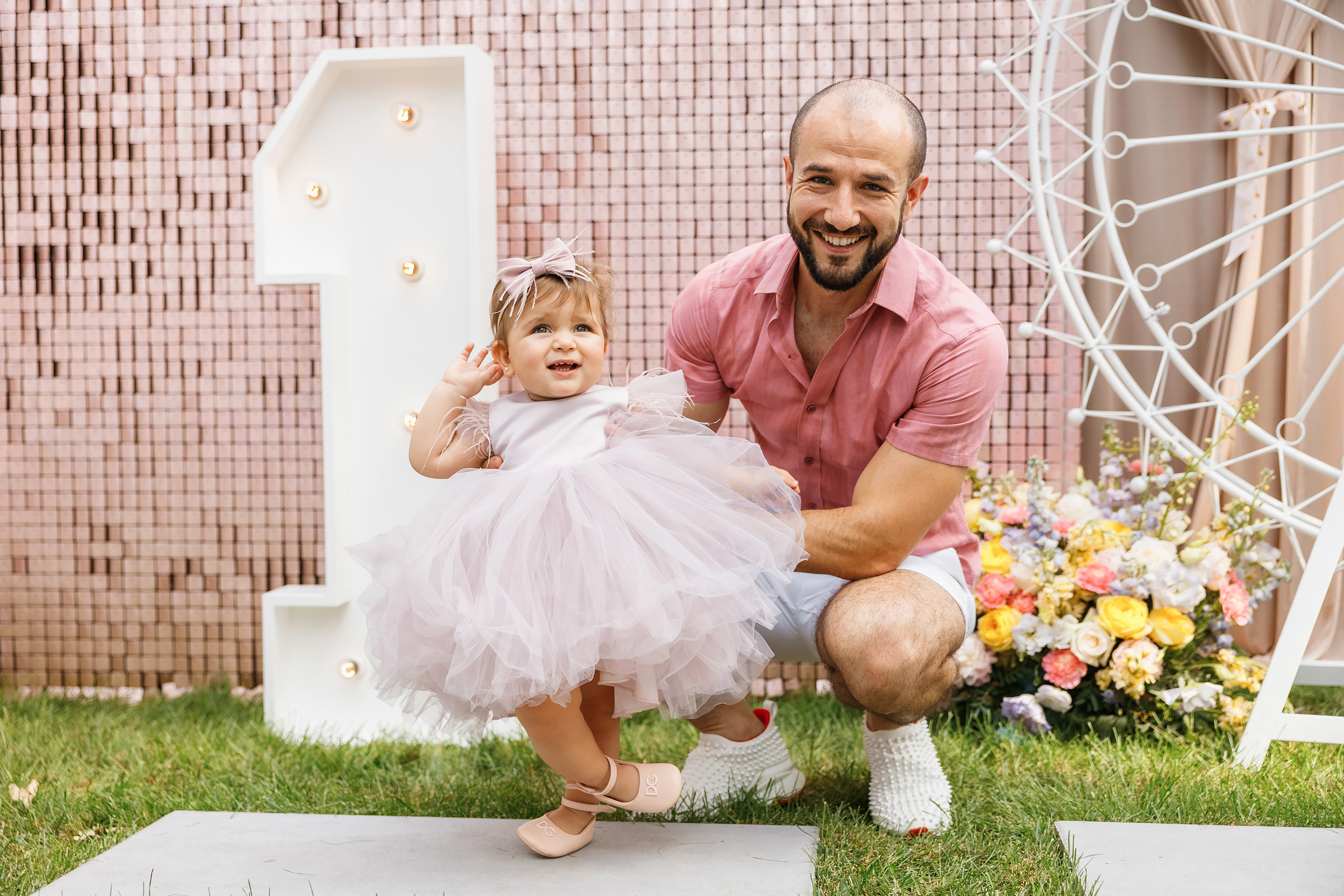 07.25.2021 First birthday. Wedding family event photographer in Chicago Nick Yushevich